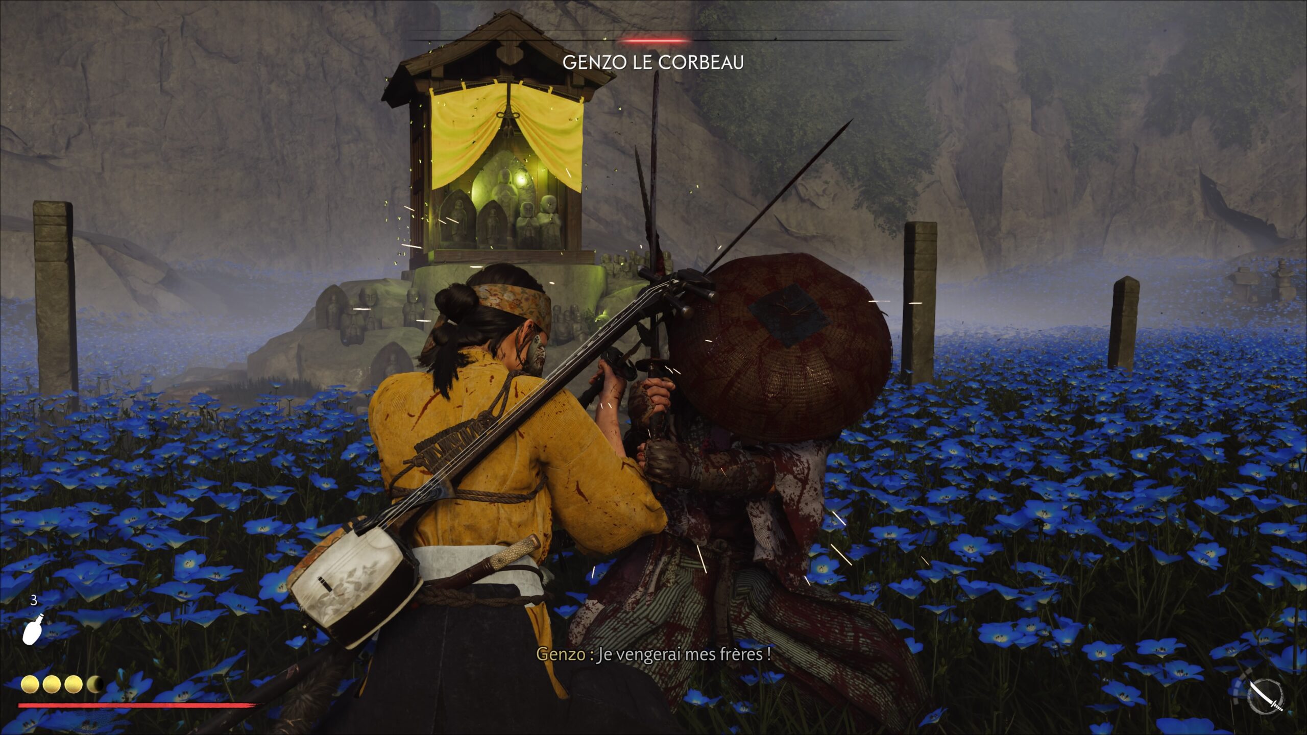 Ghost of YÅtei Combat