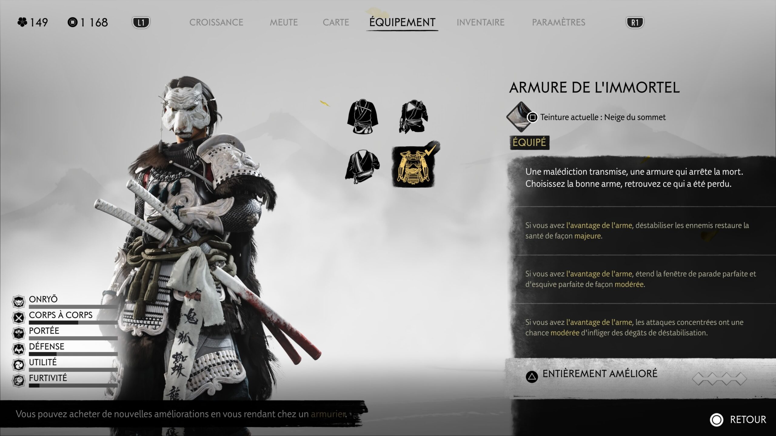 Ghost of YÅtei Stuff