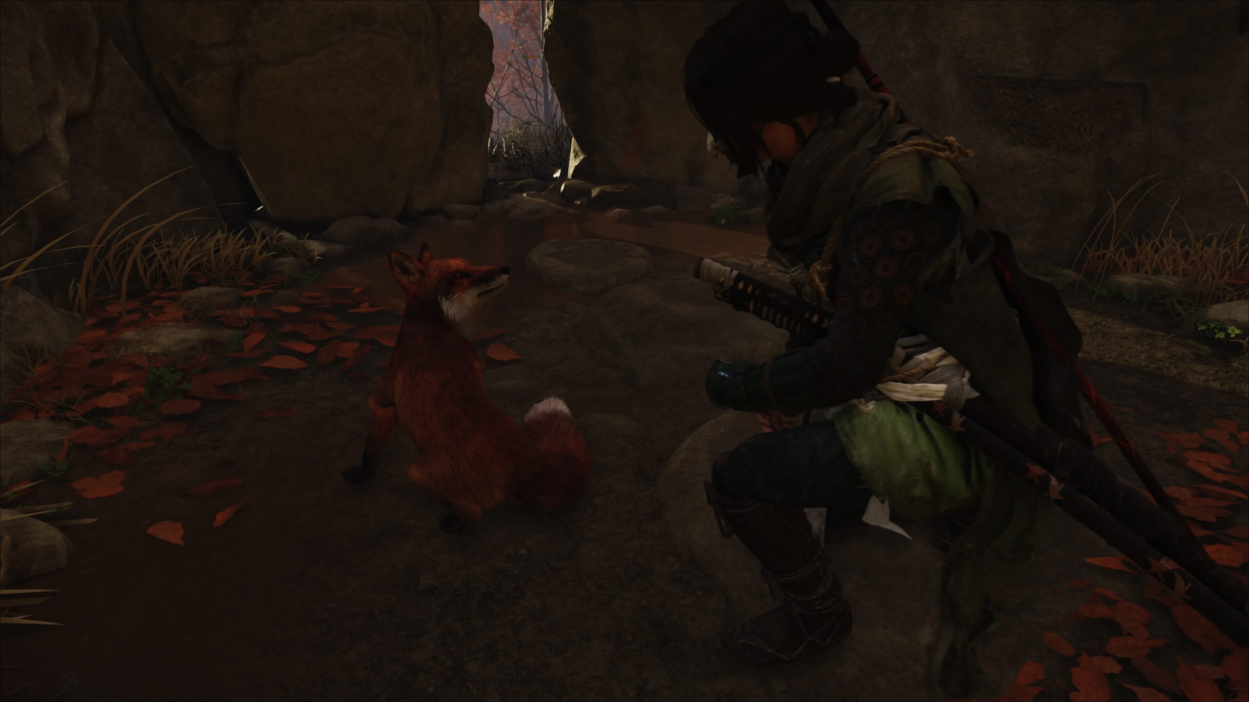 Ghost of YÅtei Kitsune