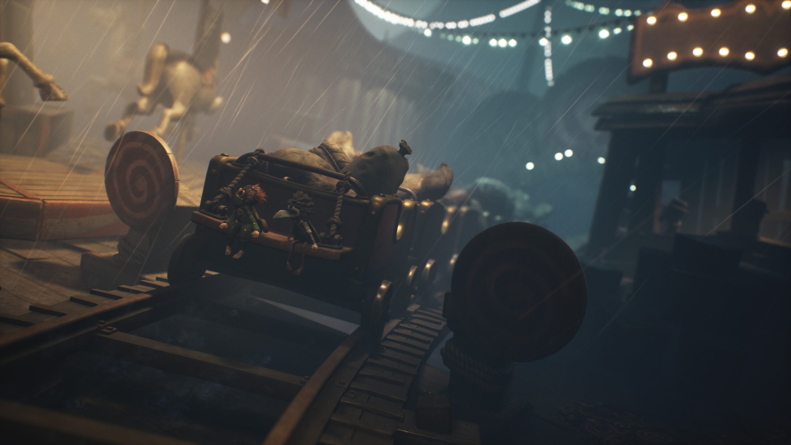 Little Nightmares 3 : Wagon. Little Nightmares 3 : Wagon.