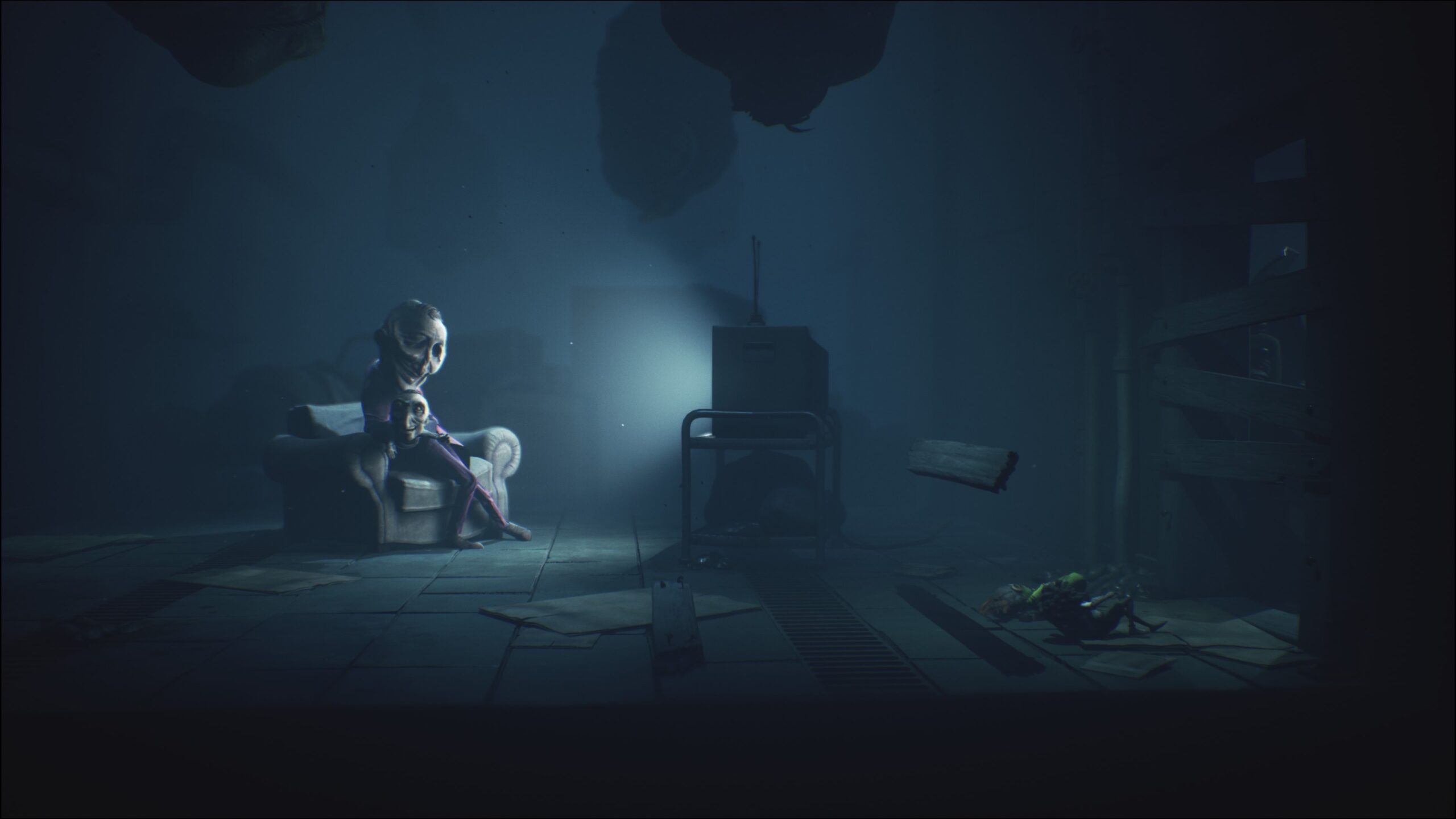 Little Nightmares 3 : Infiltration. Little Nightmares 3 : Infiltration.