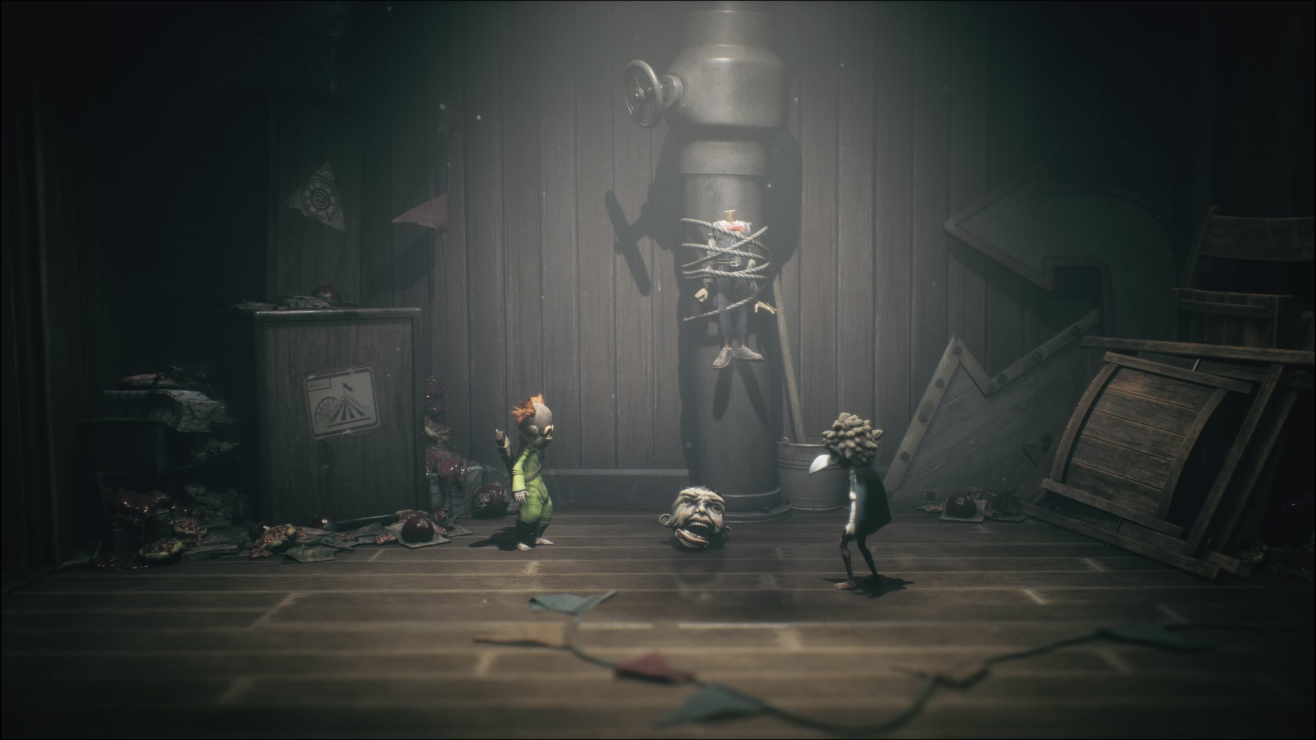 Little Nightmares III : Ennemi pantin.