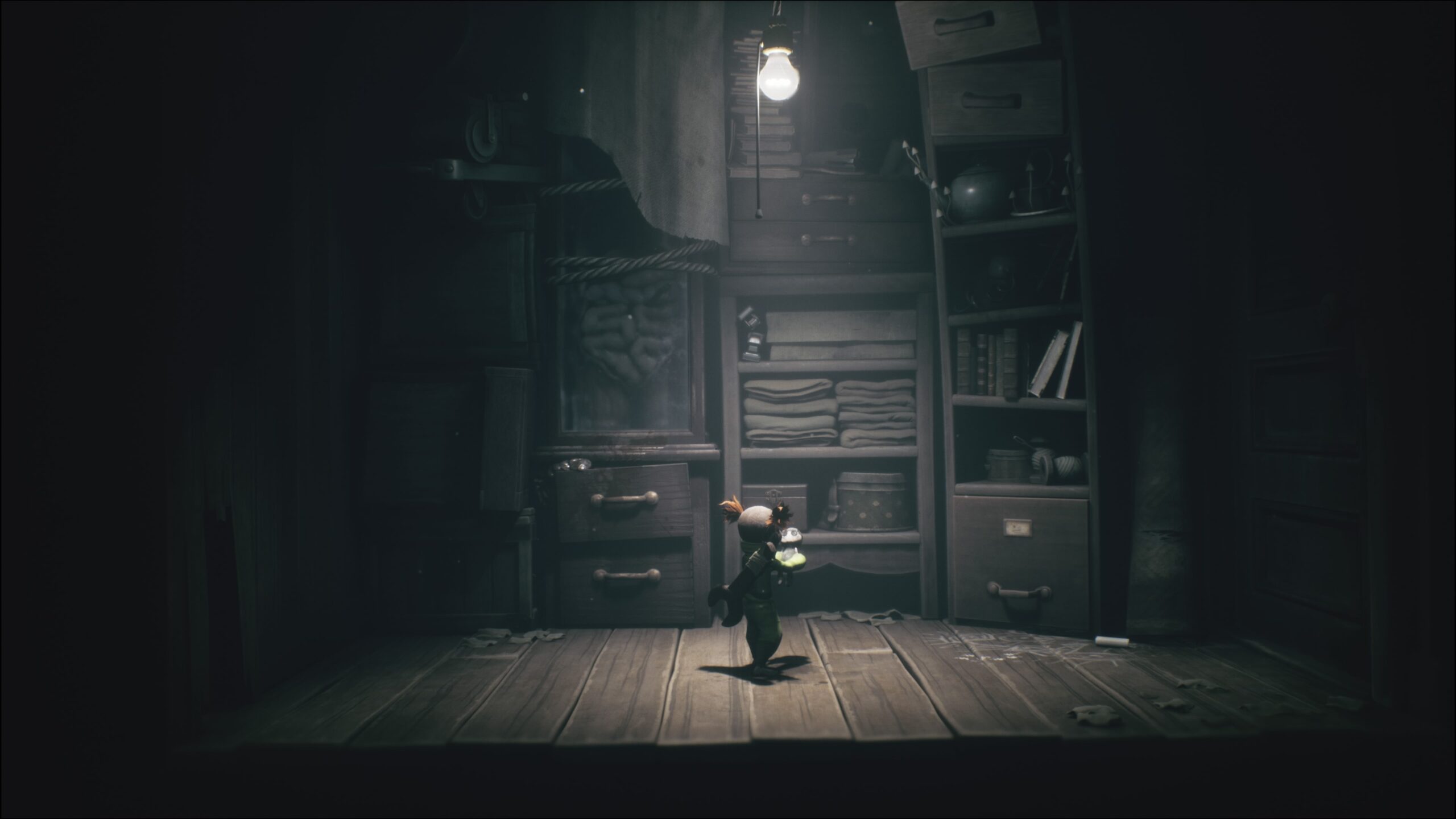 Little Nightmares III : Poupée collectible. Little Nightmares III : Poupée collectible.
