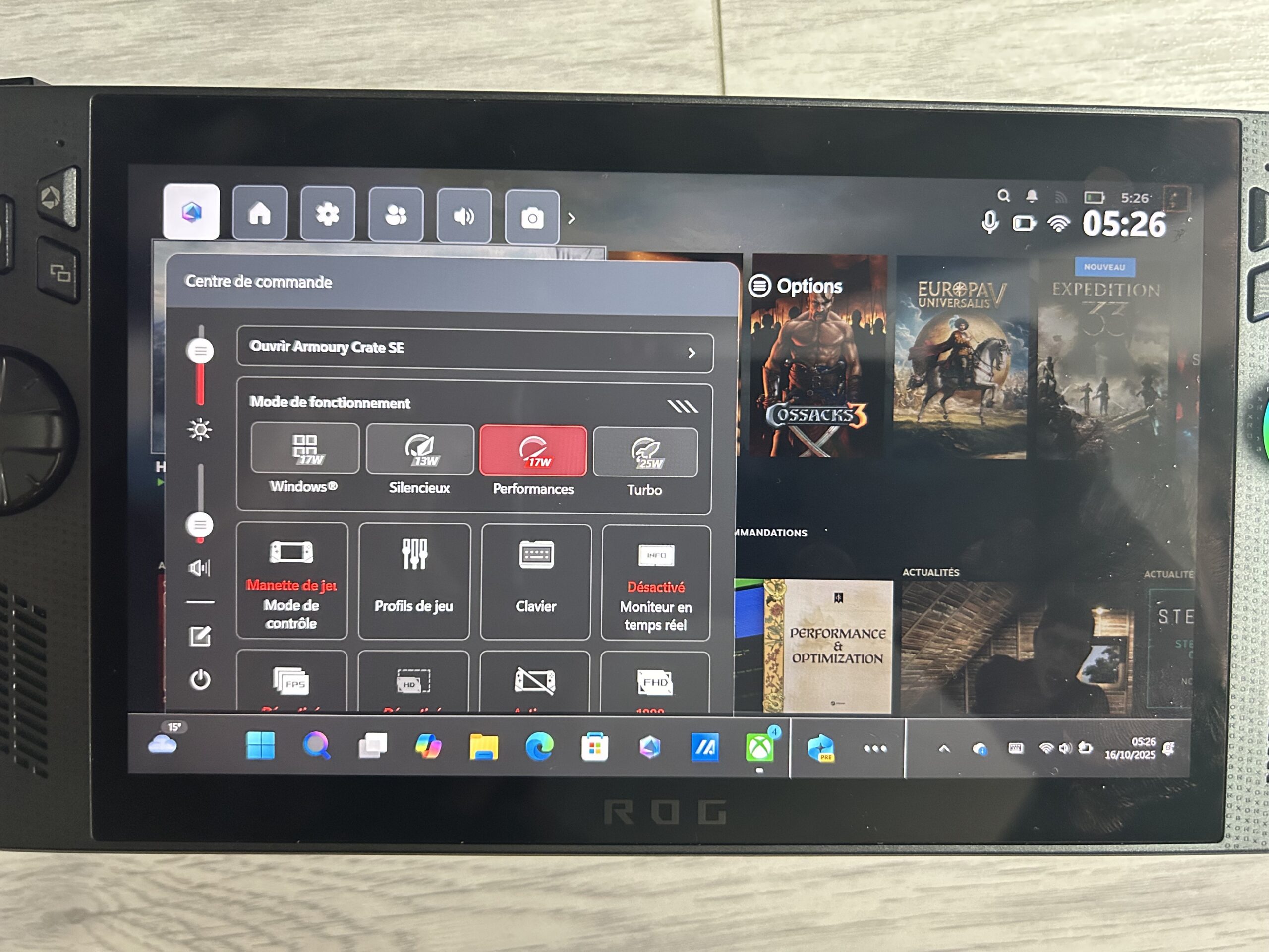 ROG Xbox Ally X ROG Xbox Ally X
