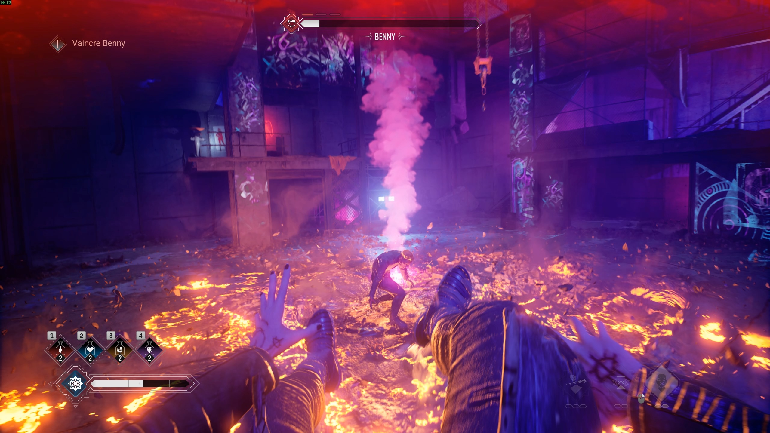 Vampire Bloodlines 2 Combat Boss Vampire Bloodlines 2 Combat Boss