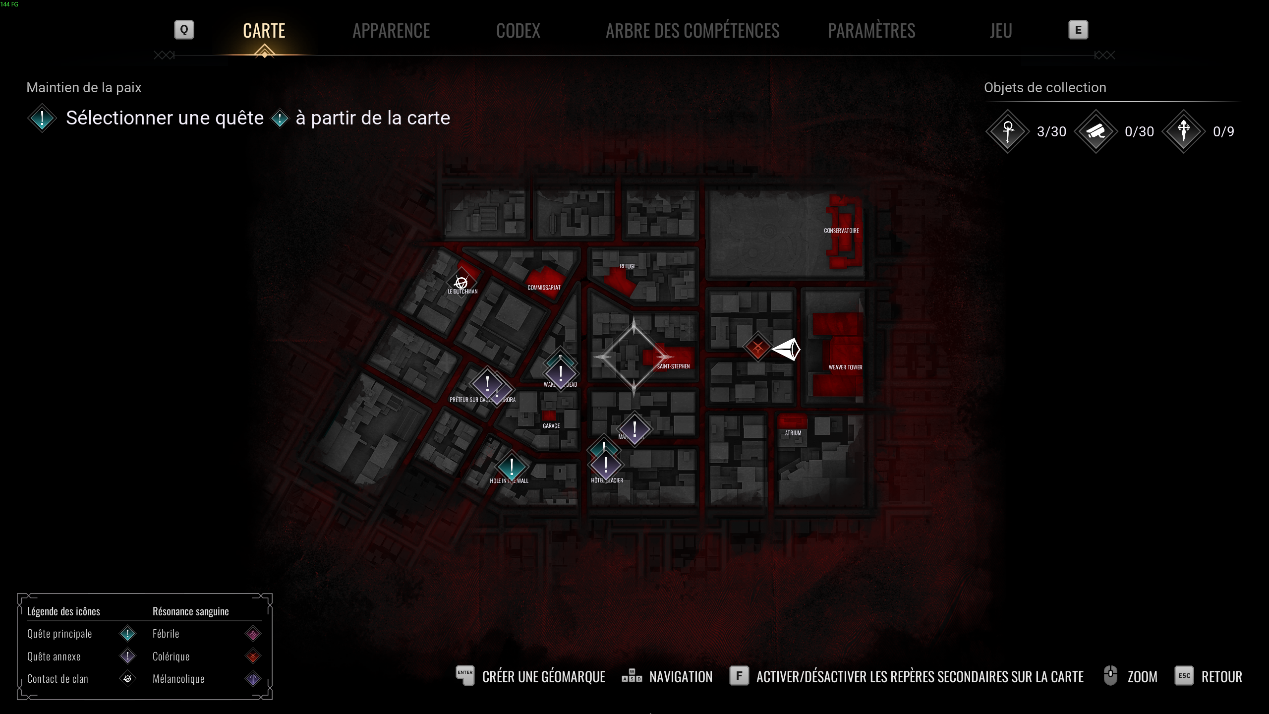 Vampire Bloodlines 2 Carte Monde Ouvert Vampire Bloodlines 2 Carte Monde Ouvert