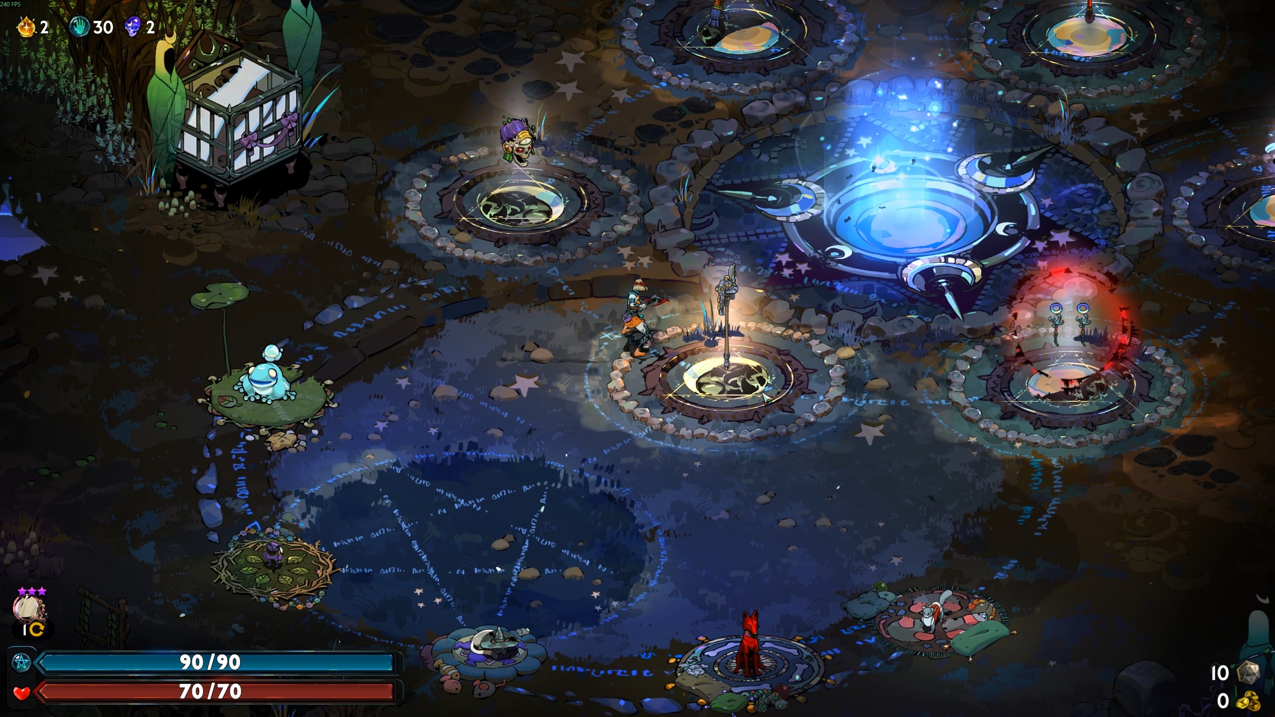 Hades 2 Armes Animaux