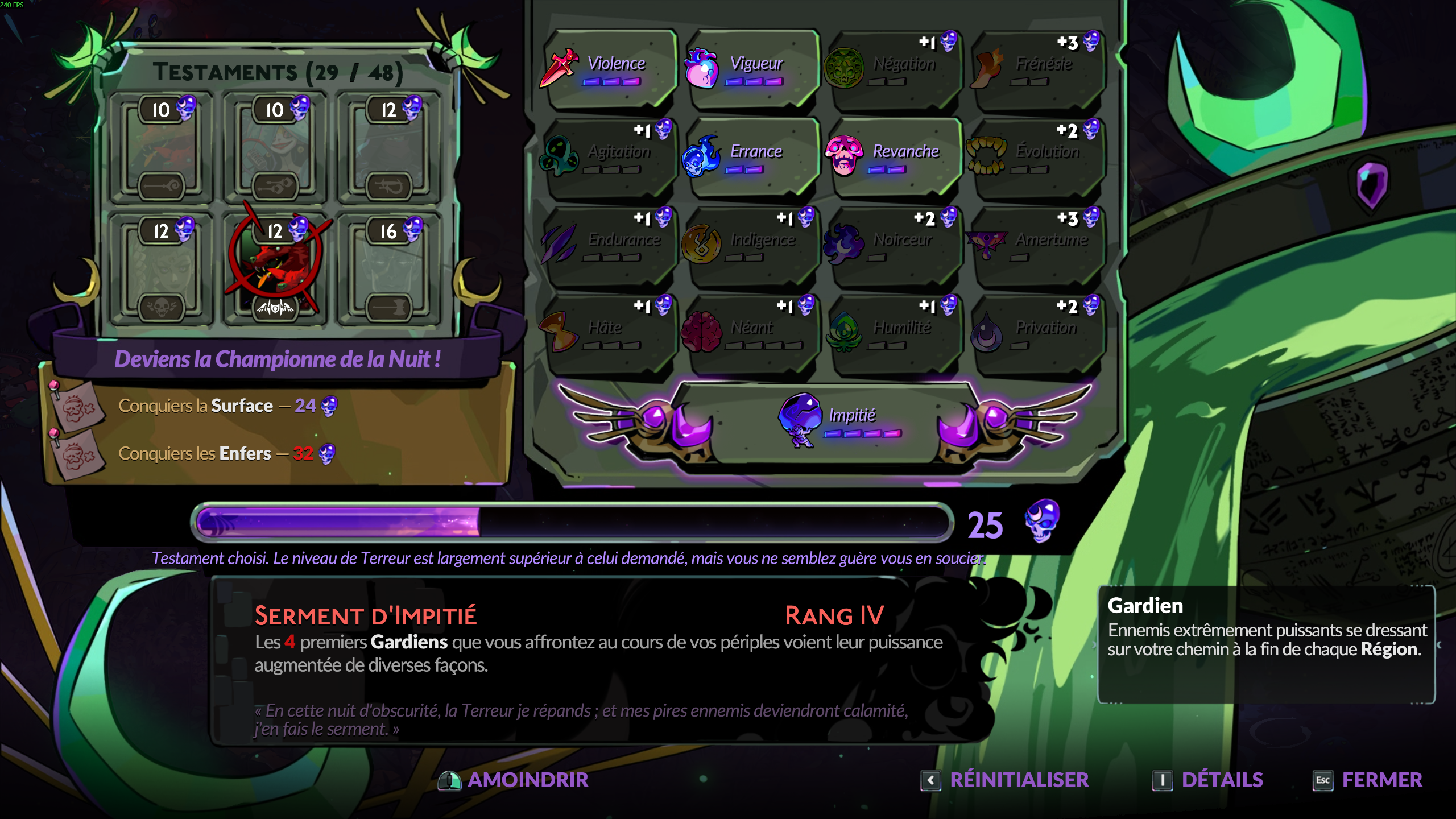 Hades 2 Pacte OccultÃ©s