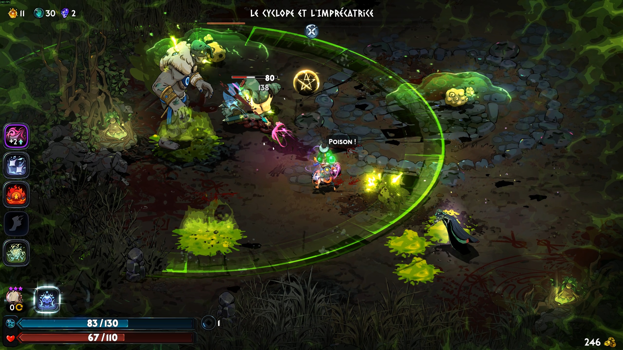 Hades 2 Uber Boss Cyclope