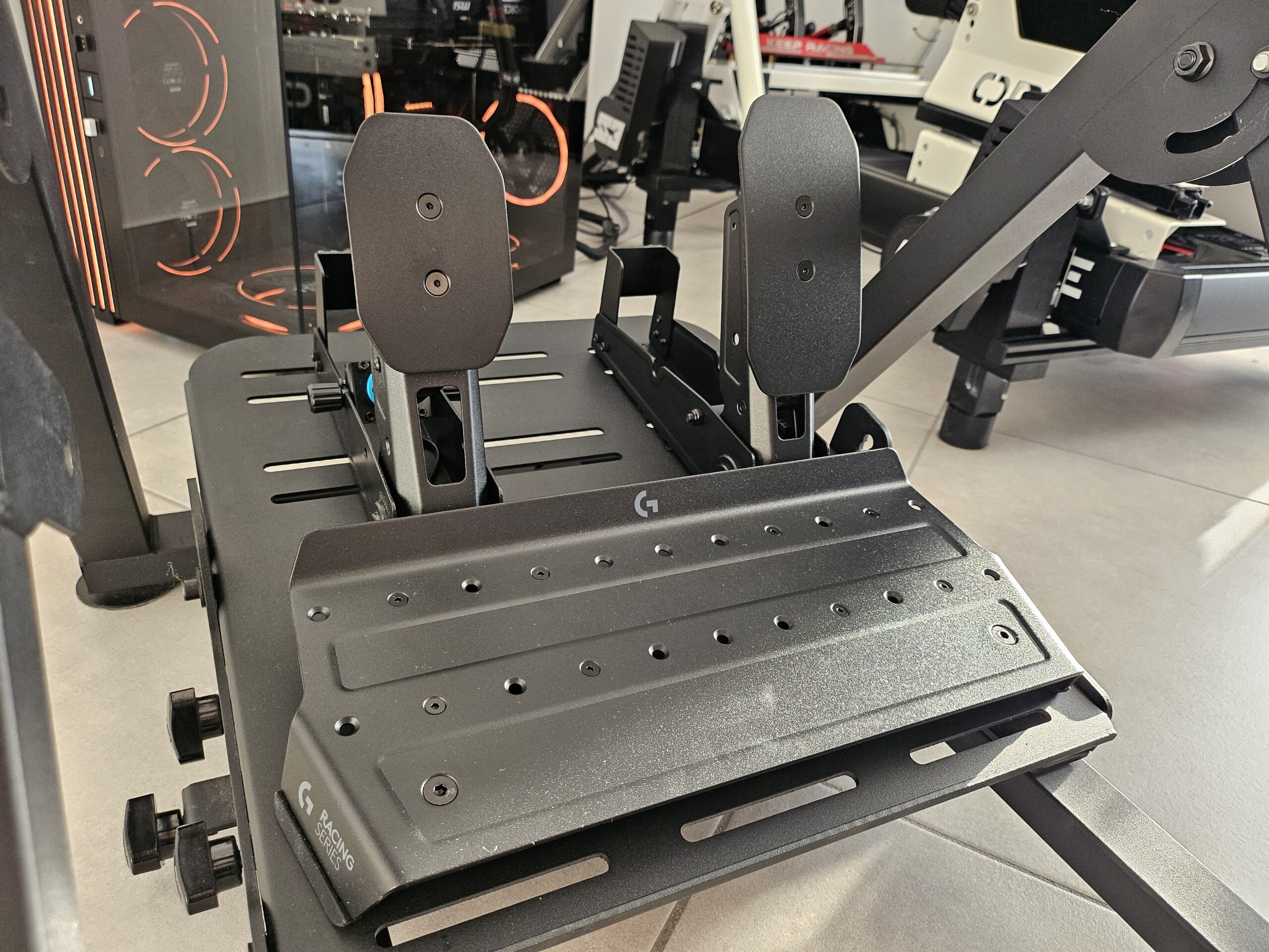 Logitech RS50 test Logitech RS50 test