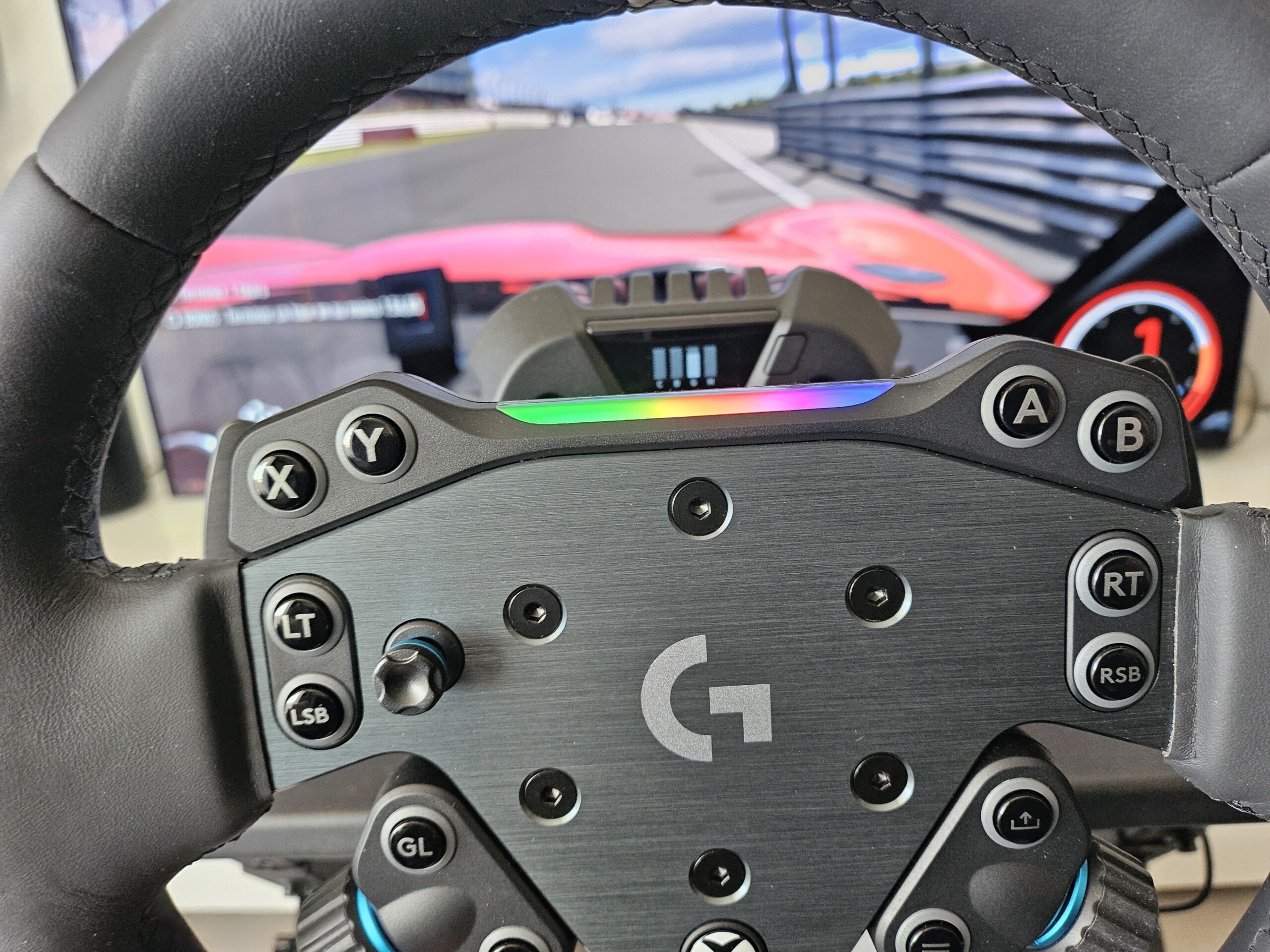 Logitech RS50 test Logitech RS50 test