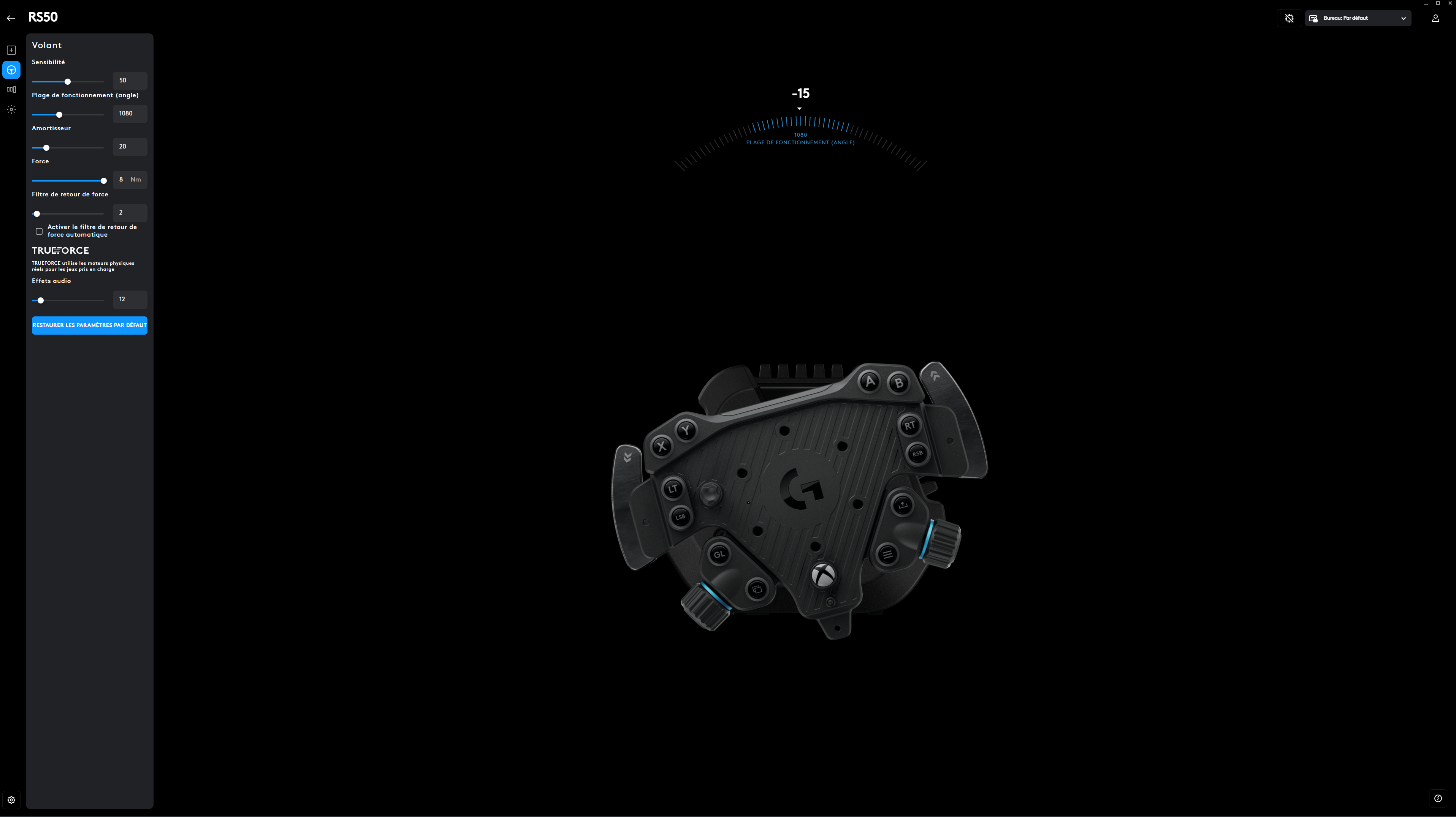 Logitech RS50 test Logitech RS50 test