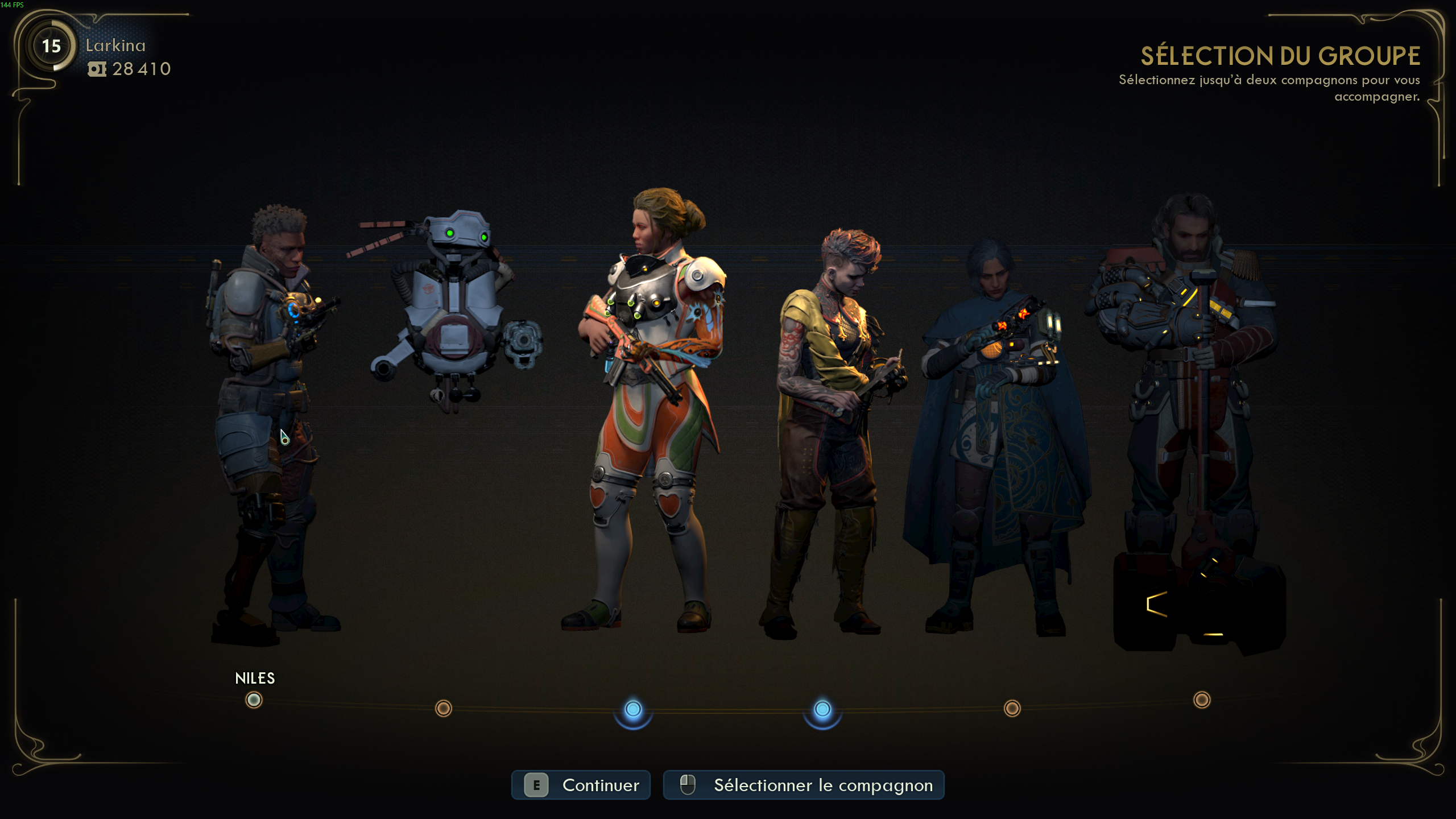 The Outer Worlds 2 Compagnons The Outer Worlds 2 Compagnons