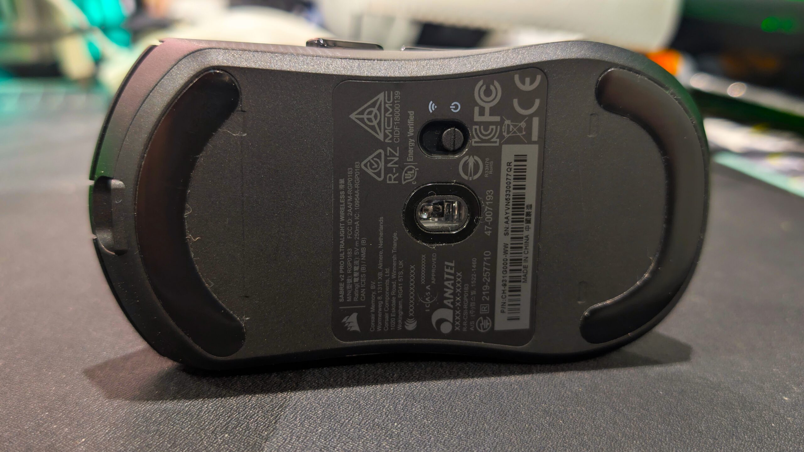 TEST Sabre V2 Pro Jérémy.H (KiKiToès) pour Gameblog TEST Sabre V2 Pro Jérémy.H (KiKiToès) pour Gameblog