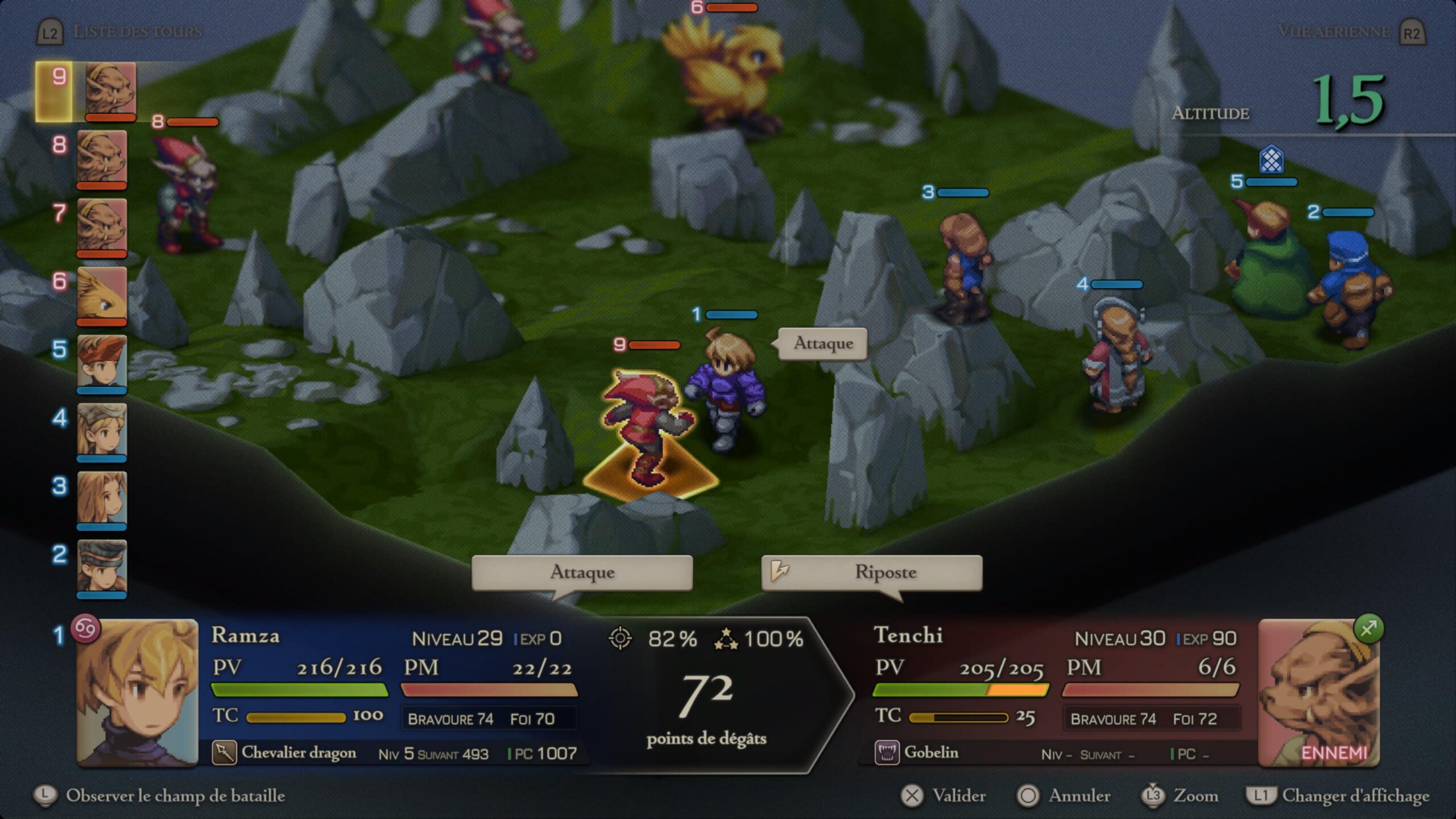 test final fantasy tactics 