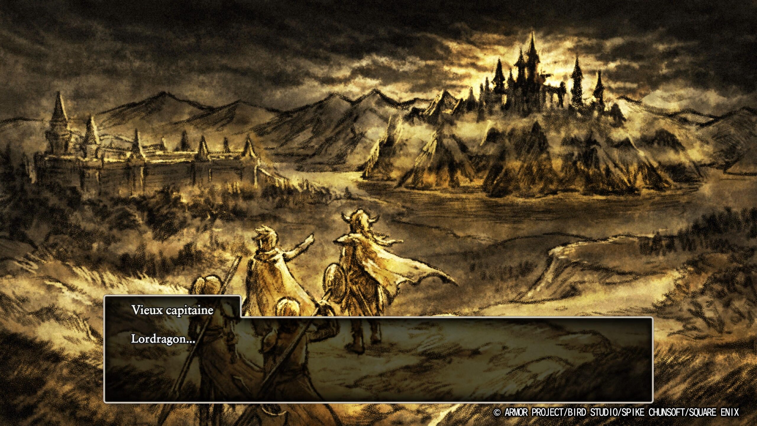 dragon quest 1 & 2 remake test 