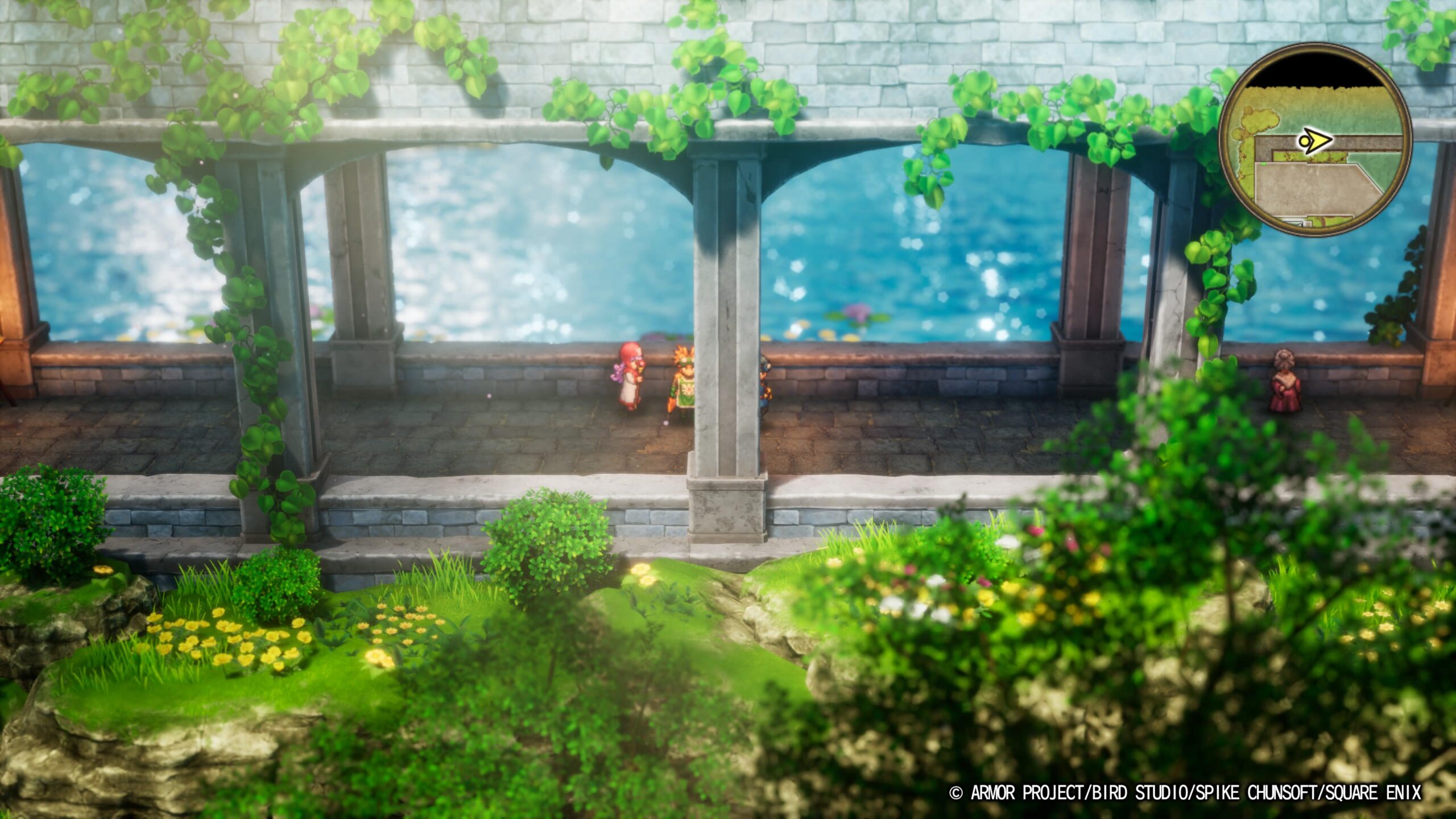 dragon quest 1 & 2 remake test