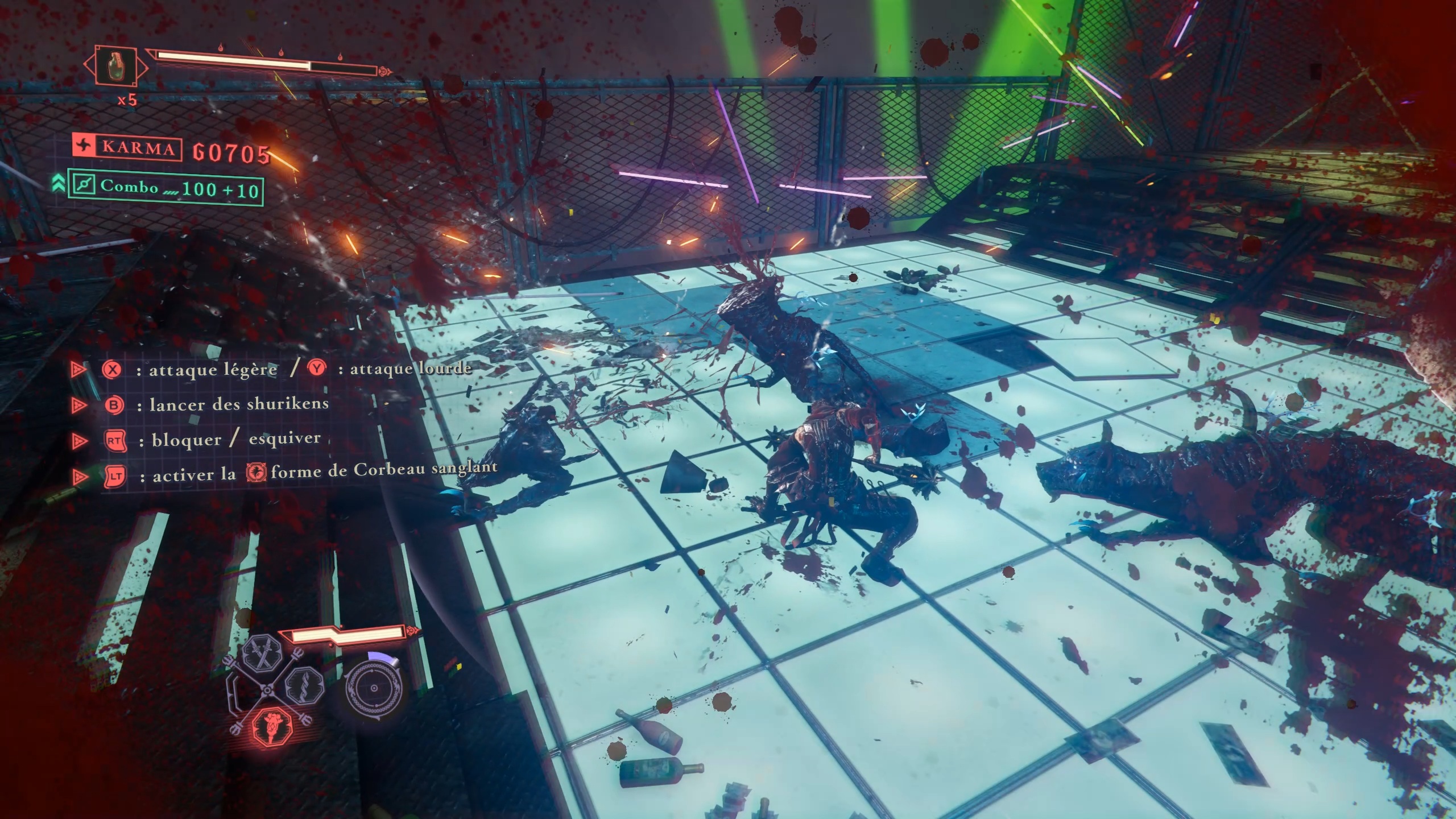 Ninja Gaiden 4 Combat Dance Floor Groupe BÃ¢ton