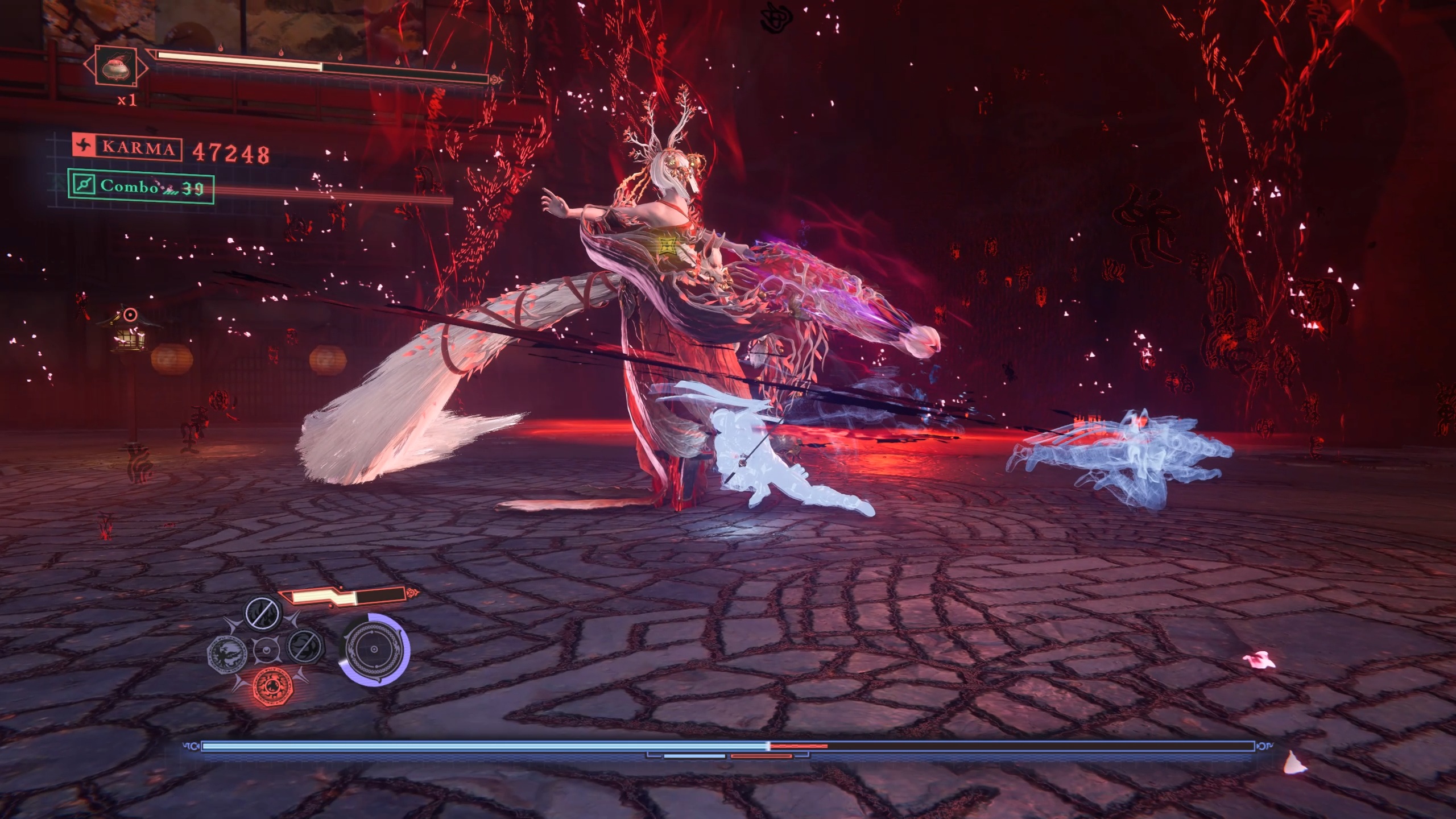 Ninja Gaiden 4 Boss Fight Kitsune Ryu