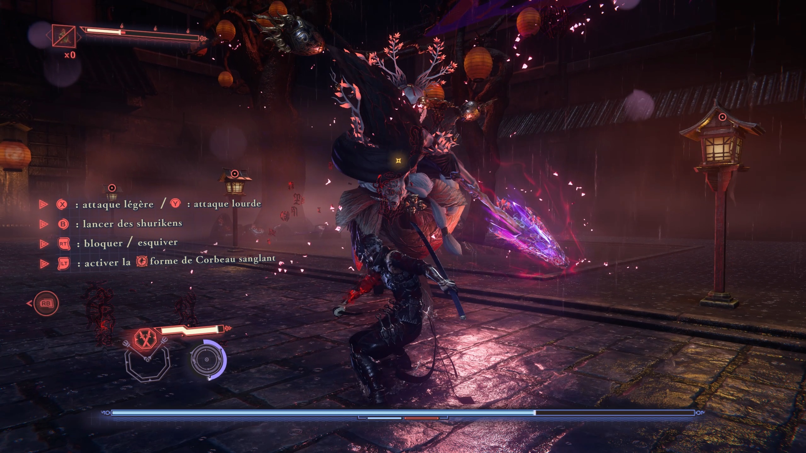 Ninja Gaiden 4 Boss Fight Kitsune