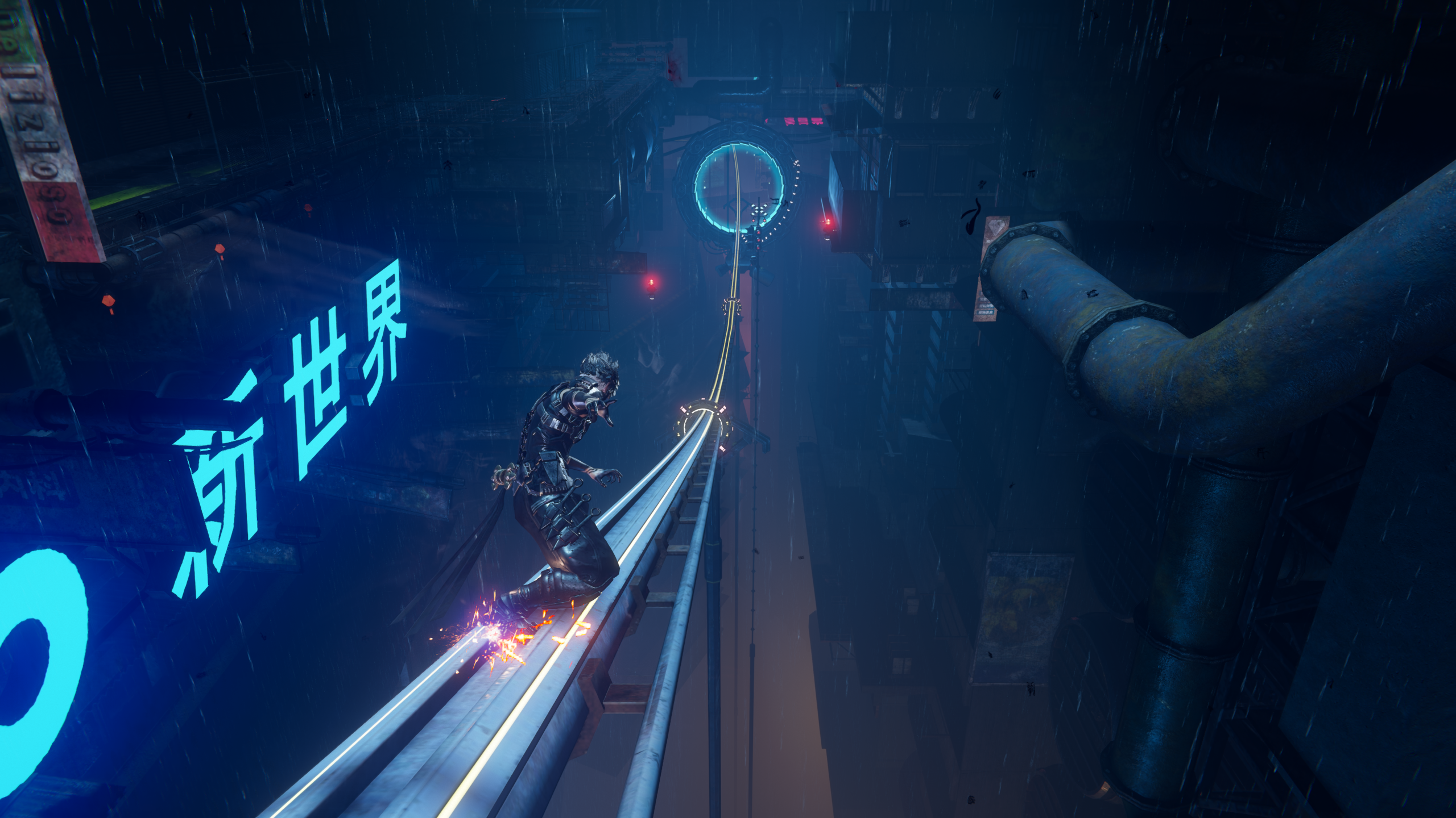 Ninja Gaiden 4 DÃ©placement Rail