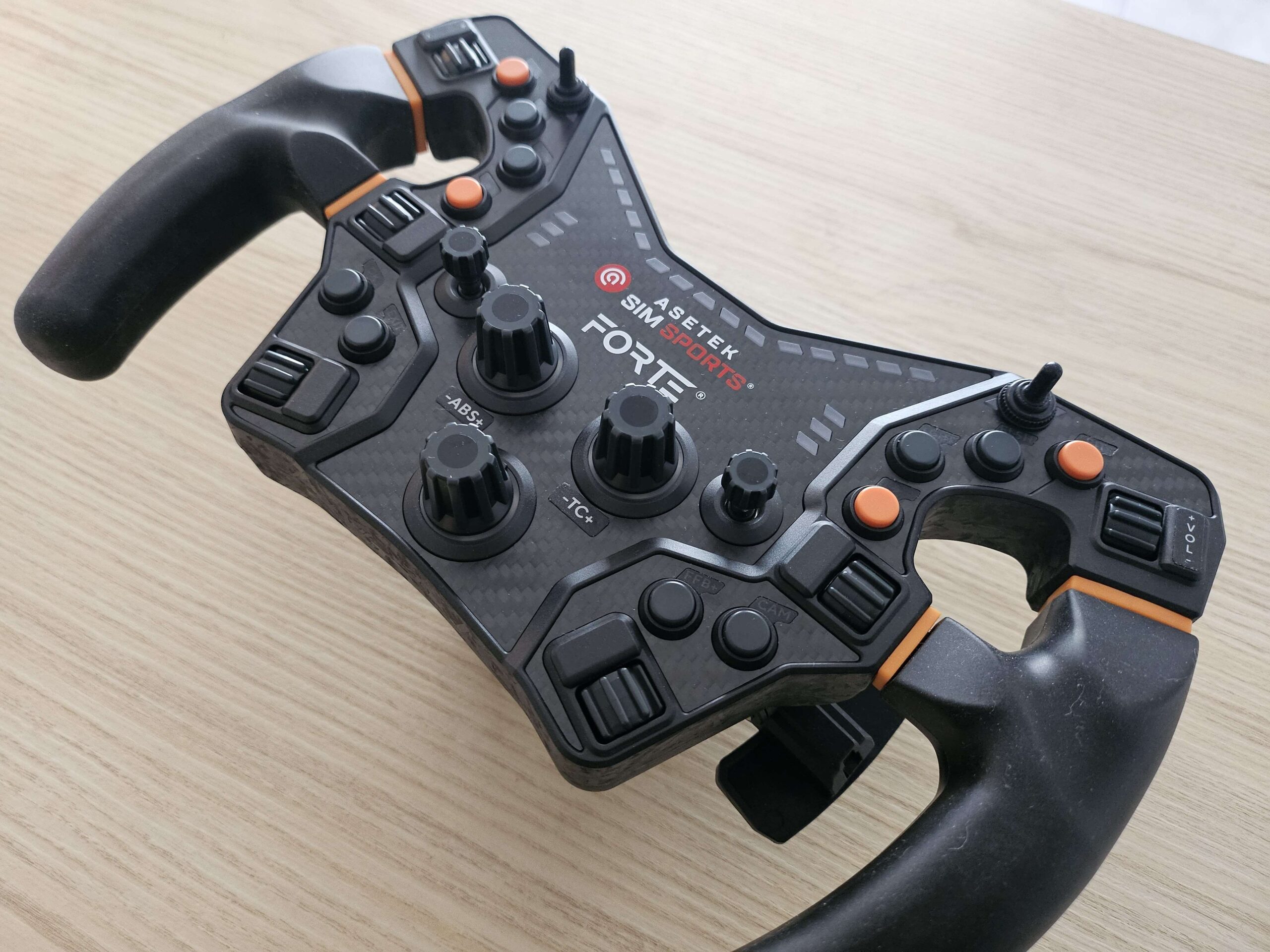 Asetek Forte Formula test Asetek Forte Formula test