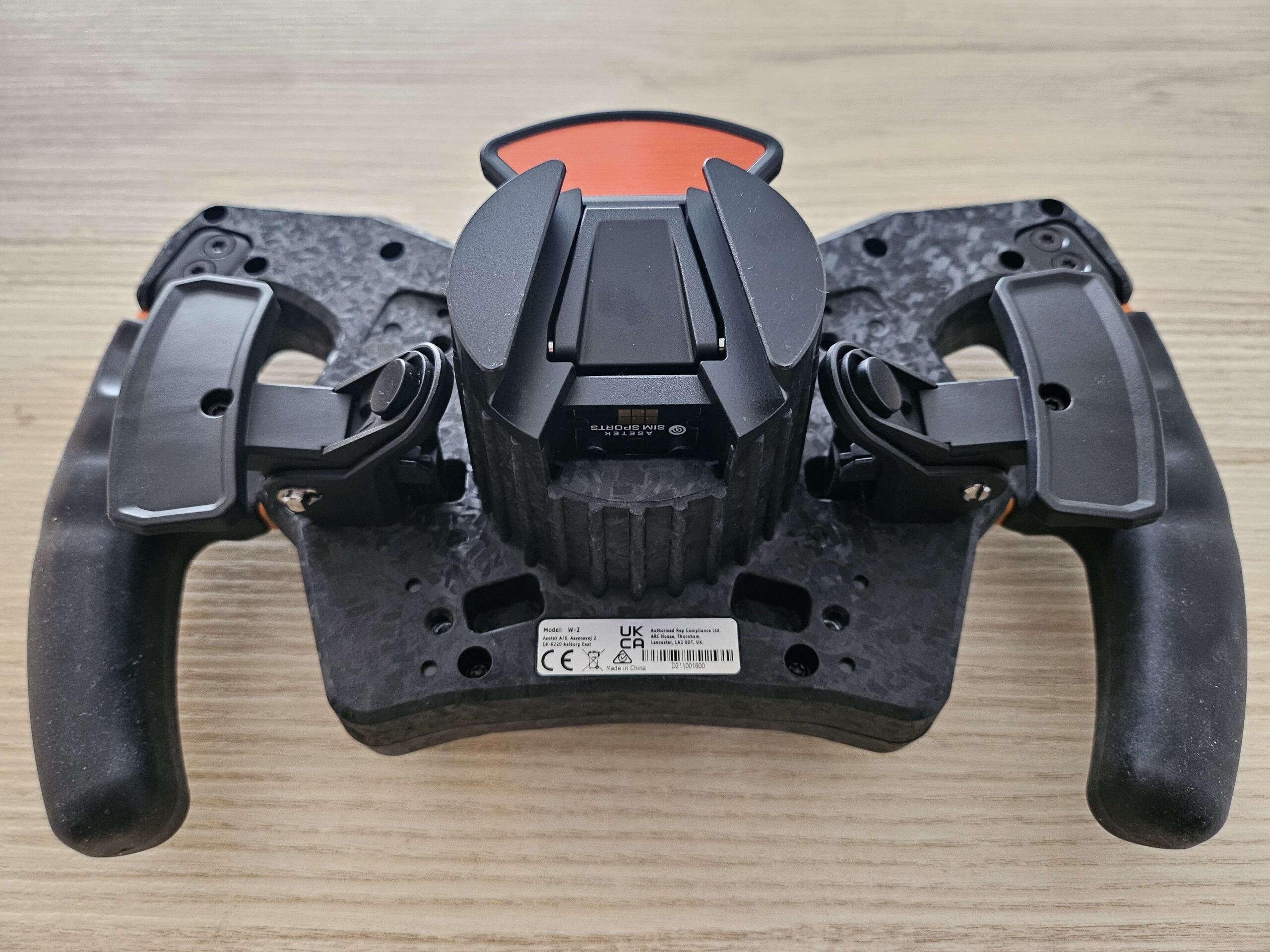 Asetek Forte Formula test Asetek Forte Formula test