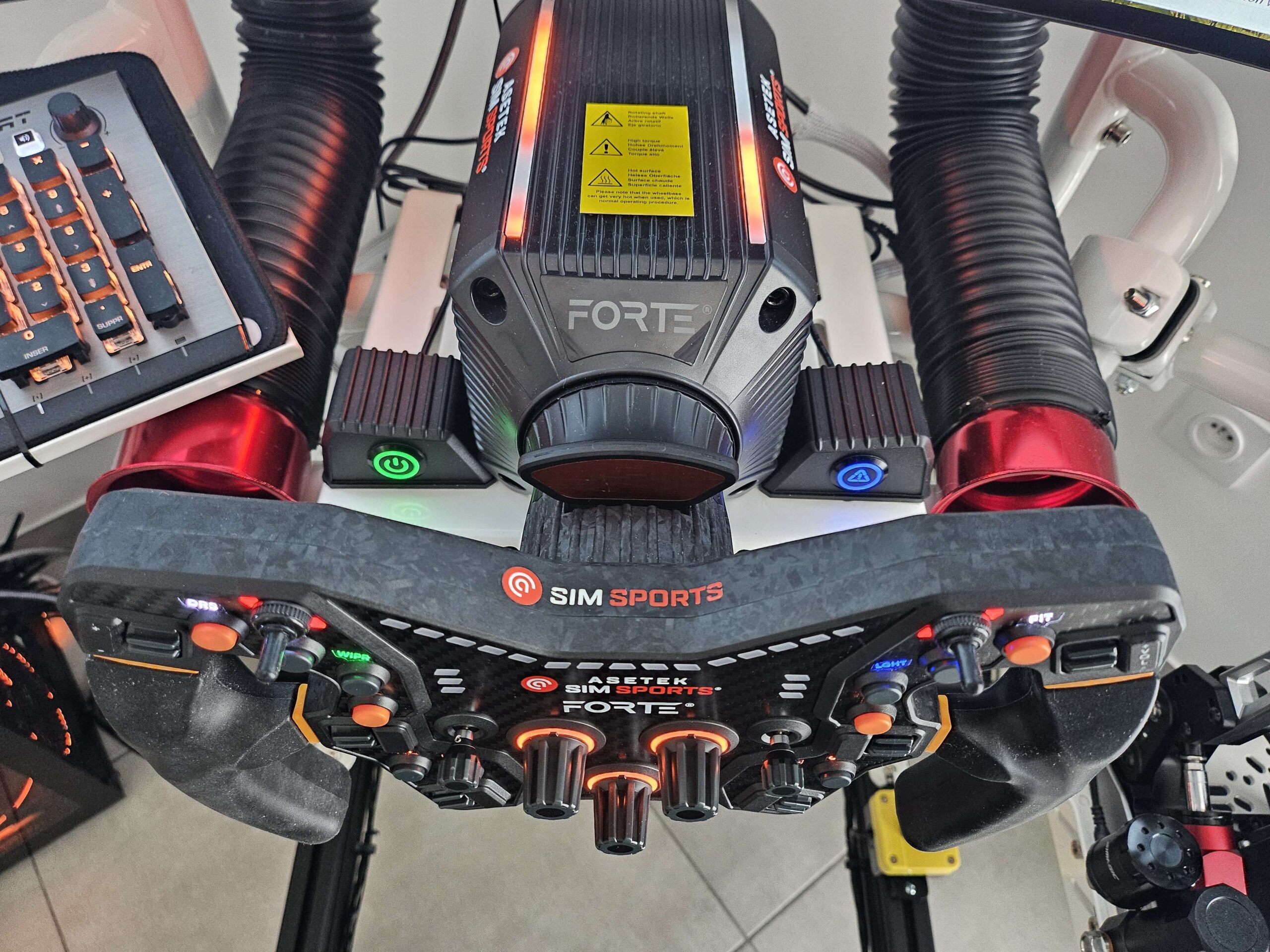 Asetek Forte Formula test