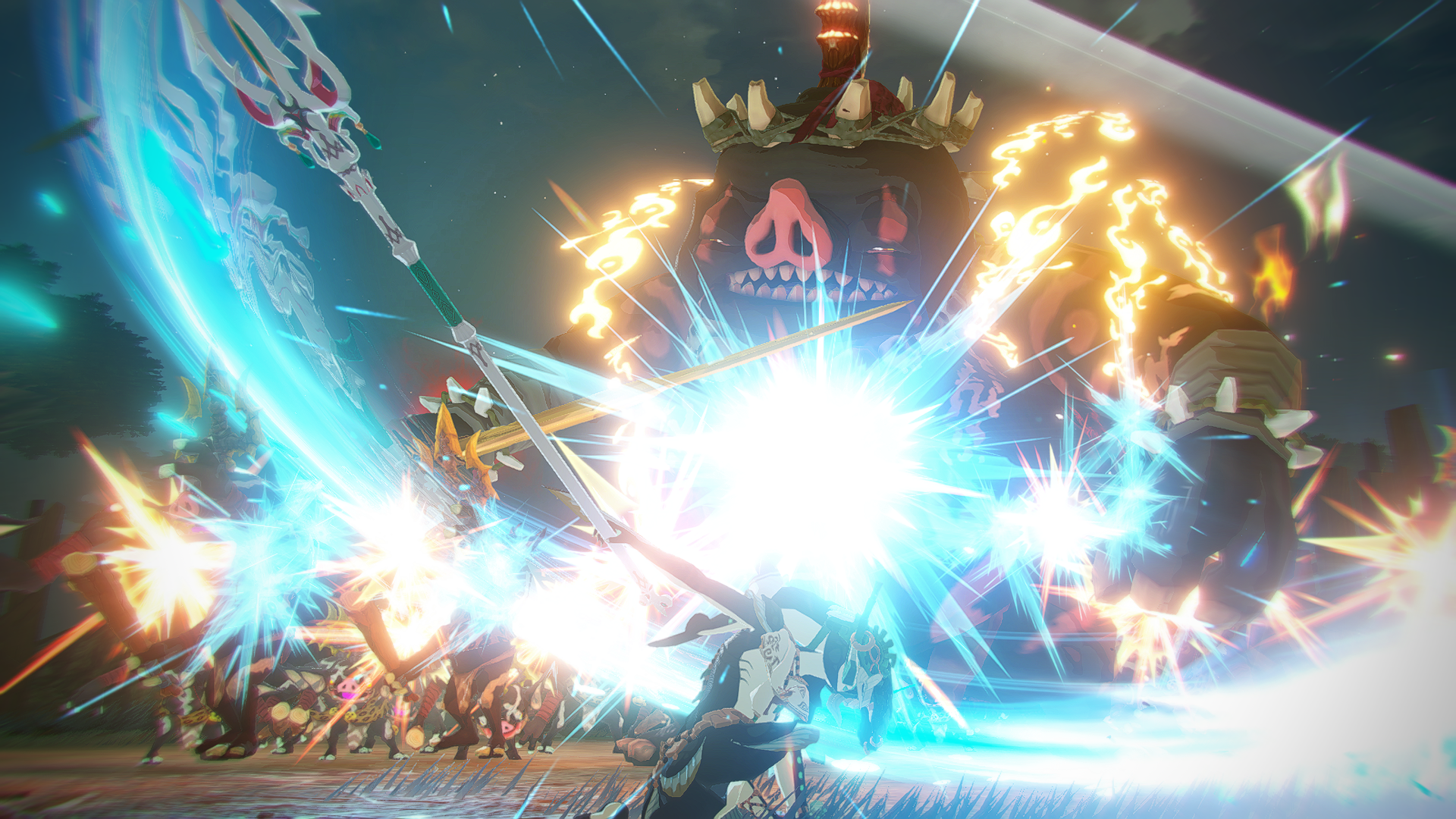 test Hyrule Warriors Les Chroniques du Sceau