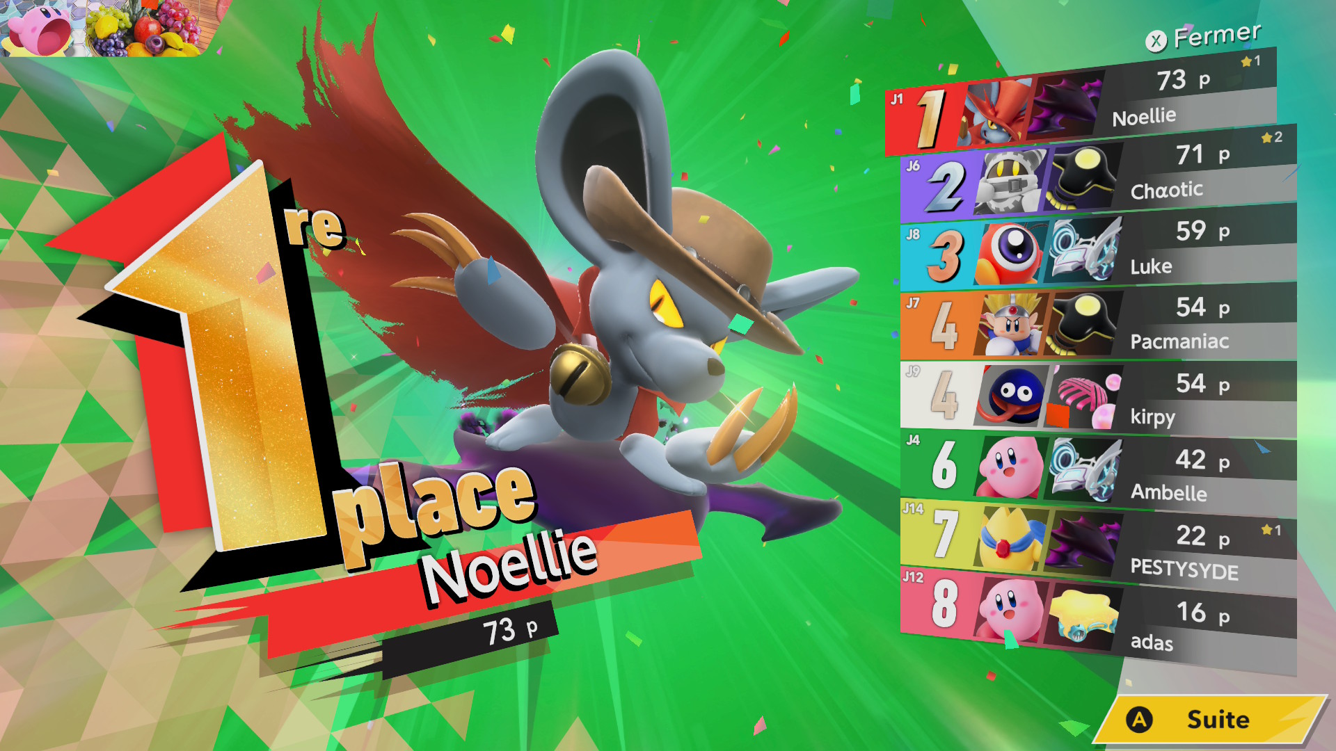 kirby air riders test