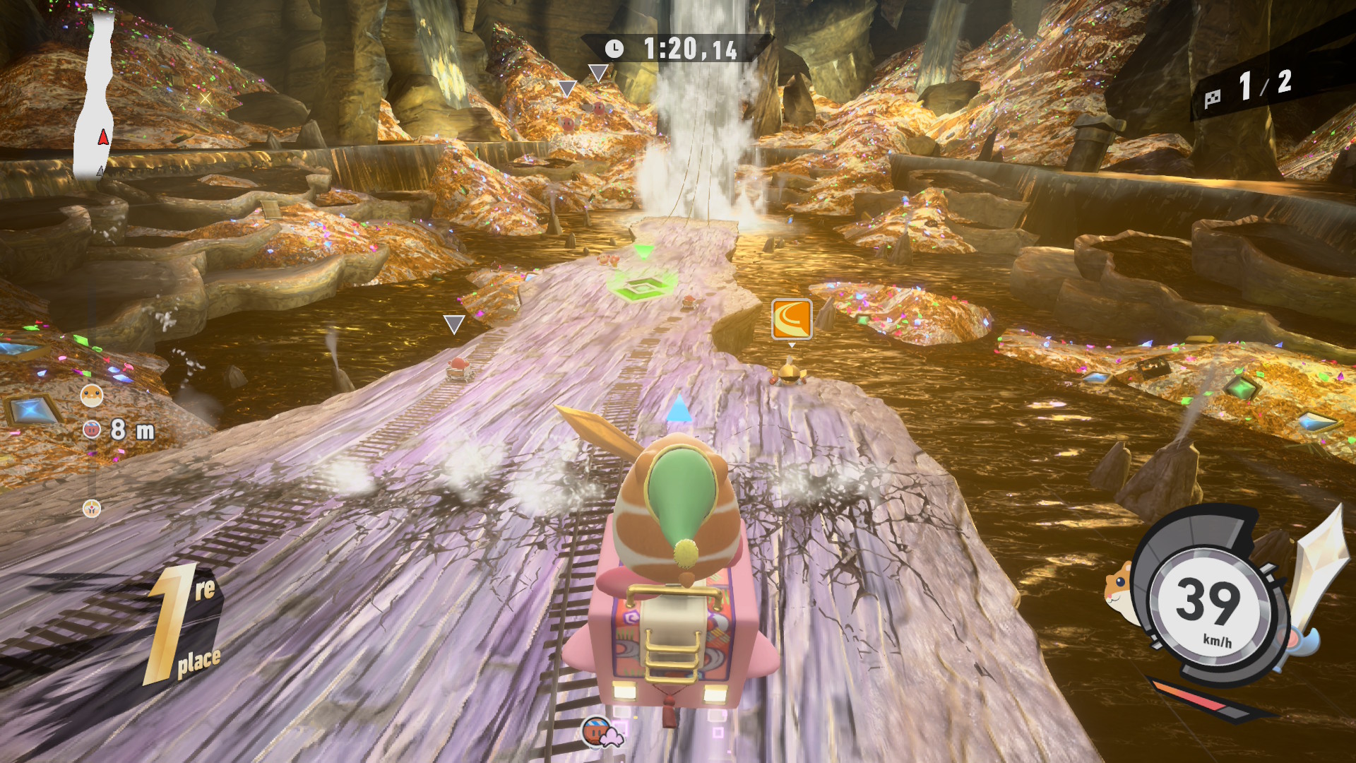 kirby air riders test