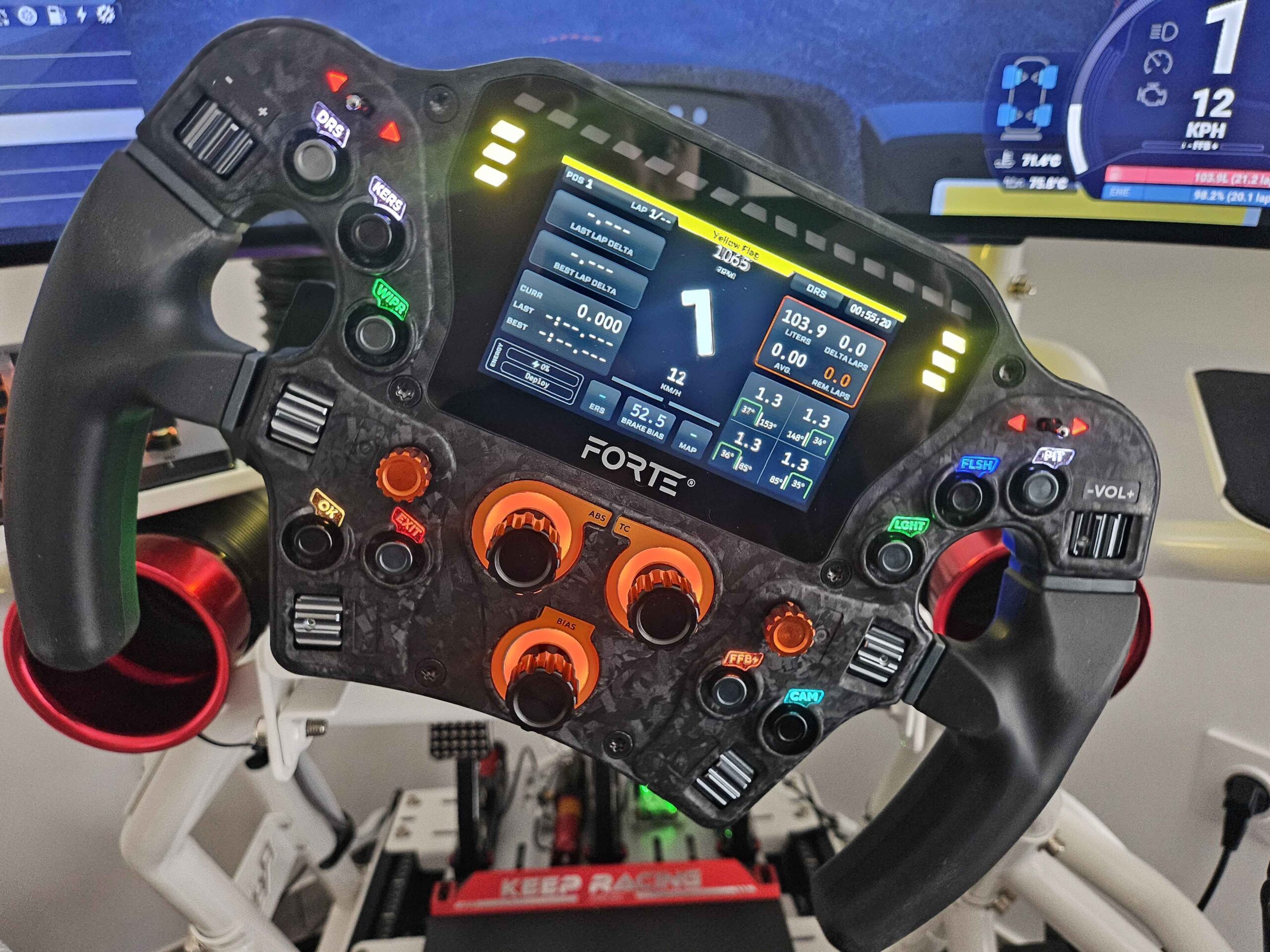 test Asetek Forte Formula Pro test Asetek Forte Formula Pro