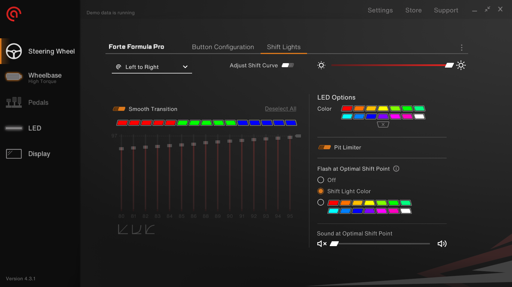 test Asetek Forte Formula Pro test Asetek Forte Formula Pro