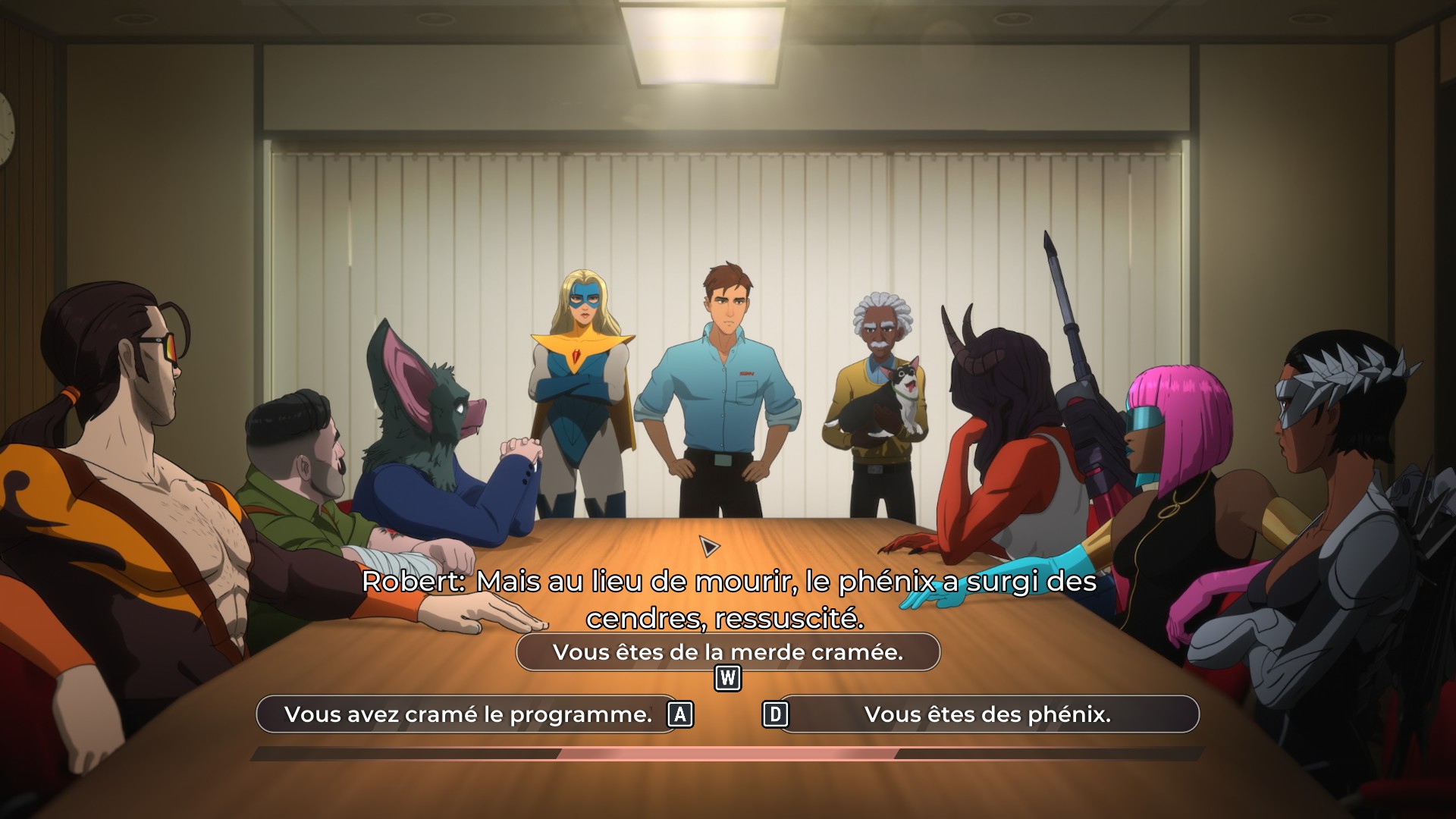 Dispatch Choix Narratif