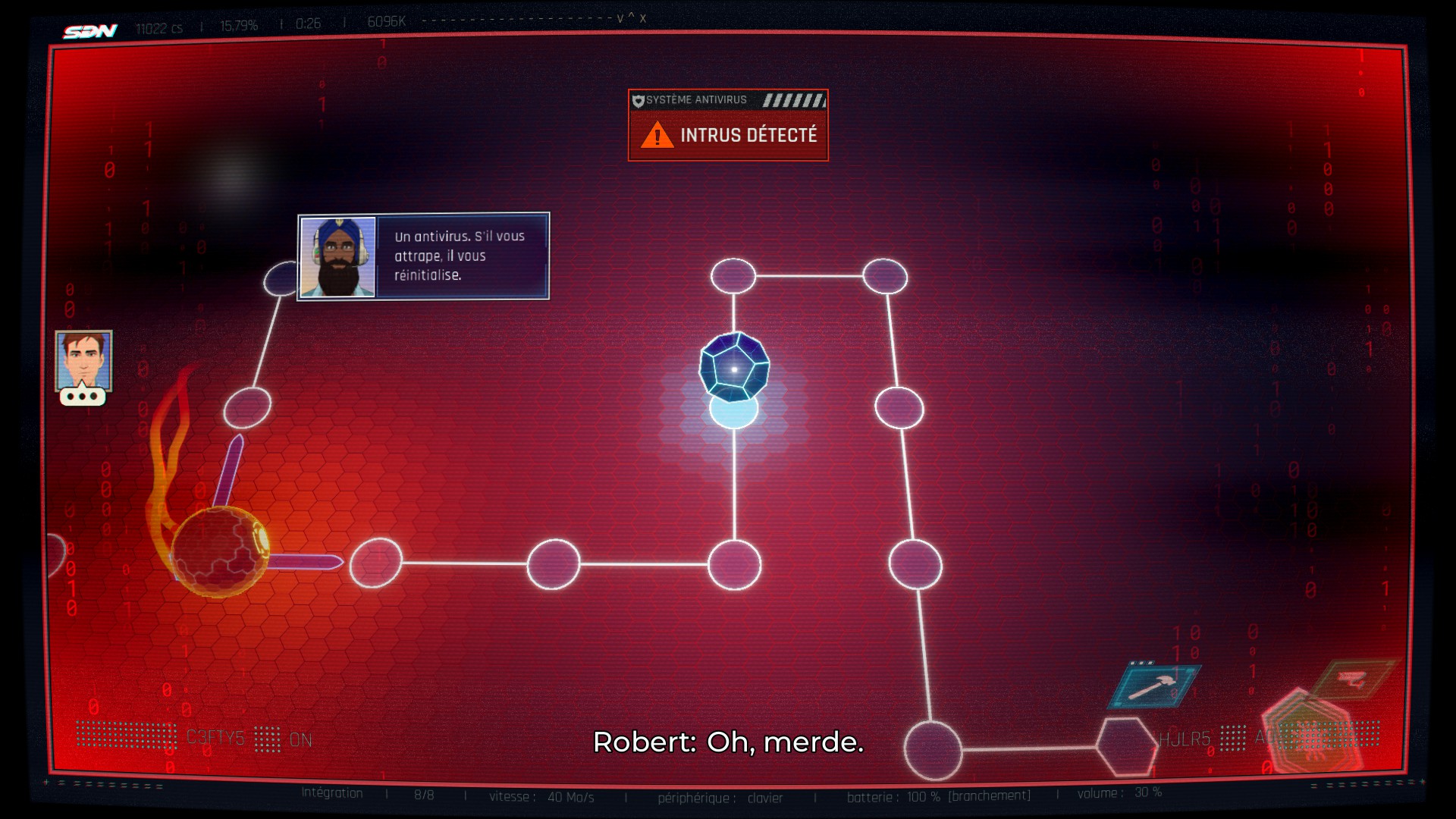 Dispatch Mini-Jeu Hacking