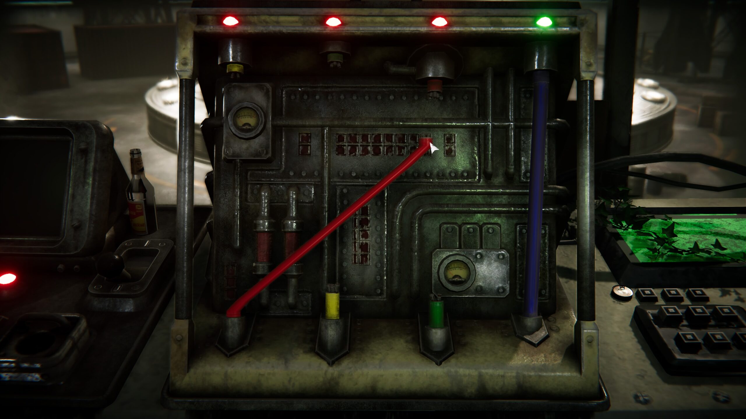 Ãnigme dans Syberia Remastered. Ãnigme dans Syberia Remastered.