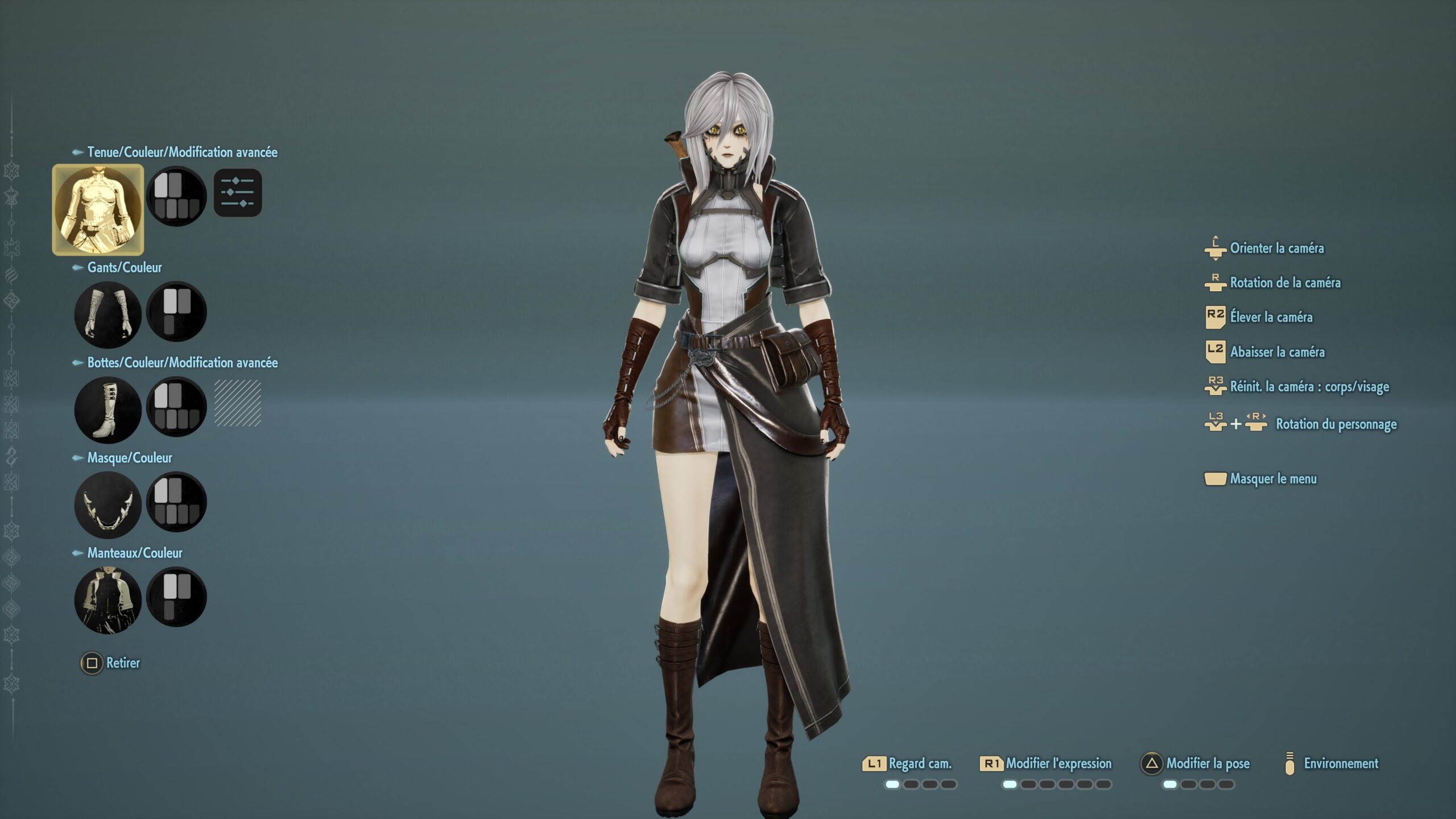 CODE VEIN 2 Creation Perso