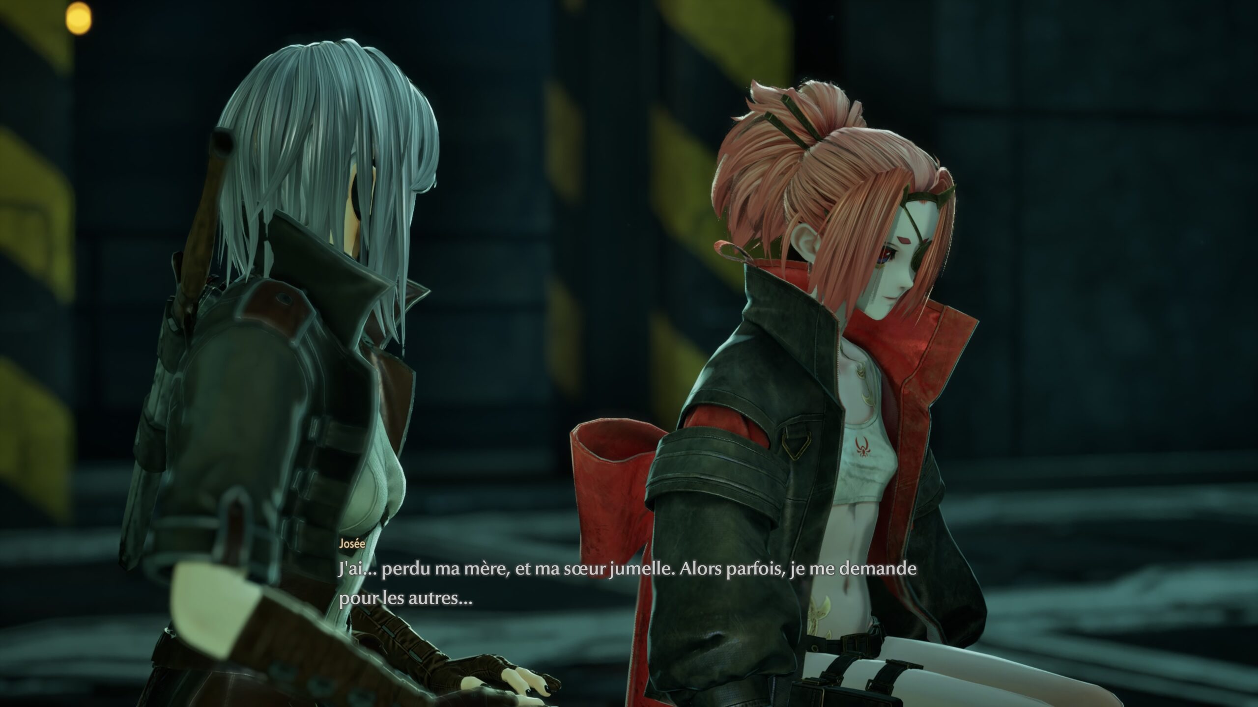 CODE VEIN 2 Histoire HÃ©ros