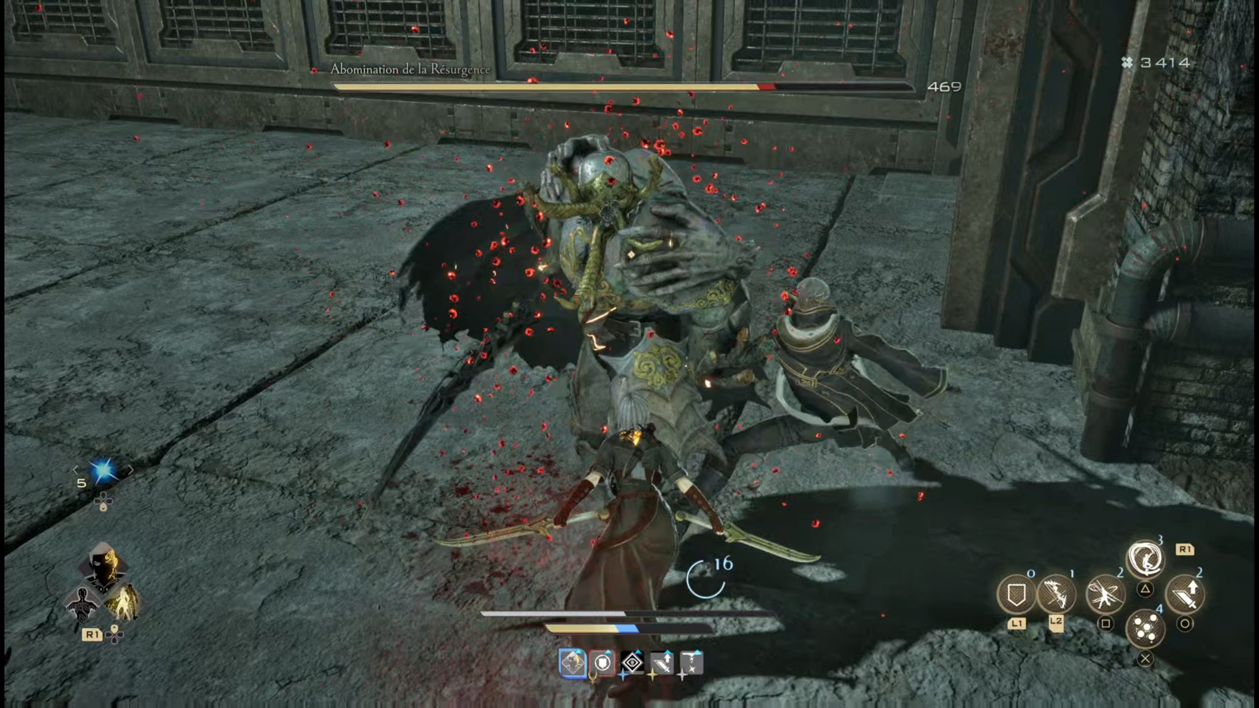 Code Vein 2 Combat Mini Boss Code Vein 2 Combat Mini Boss