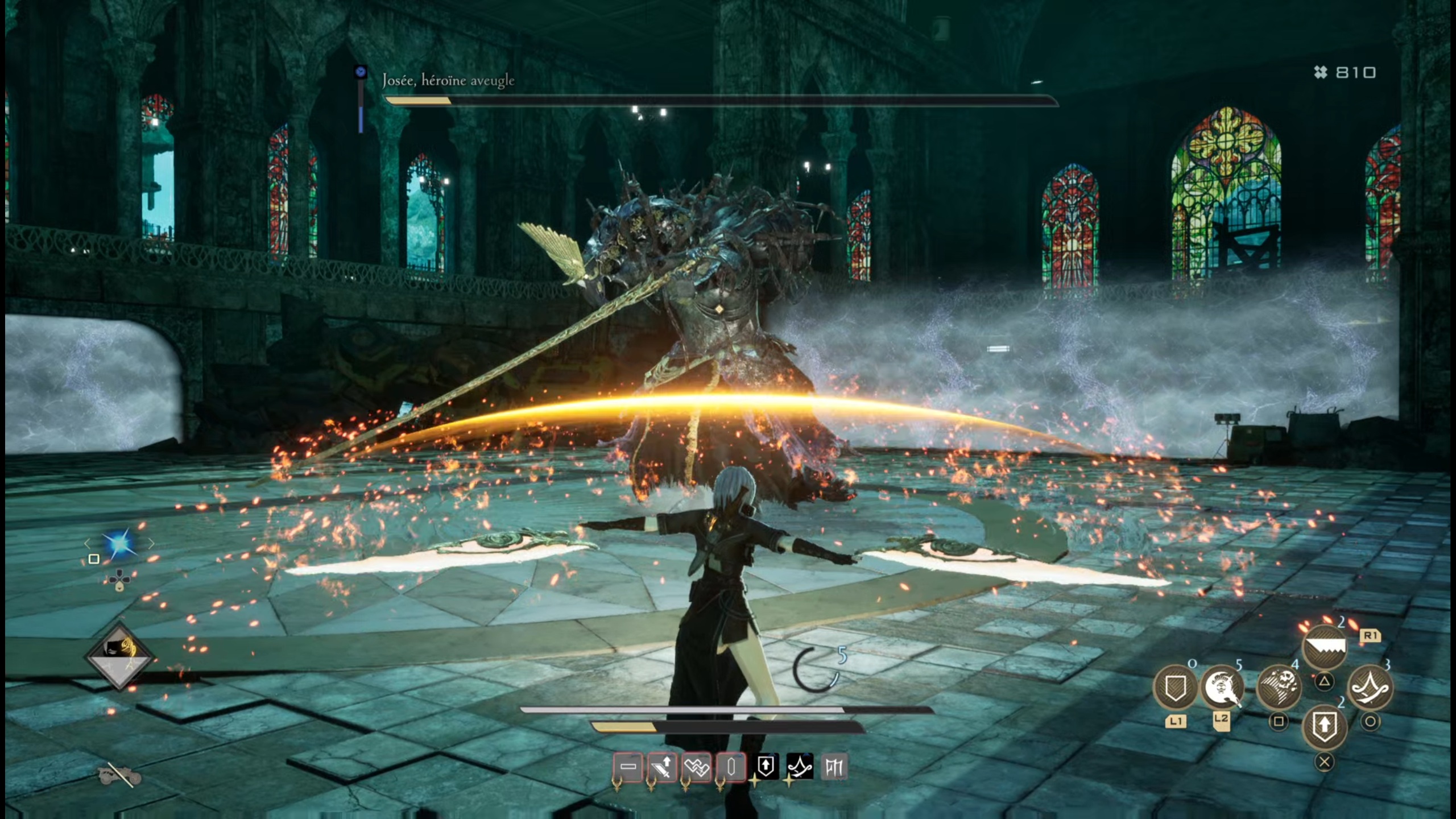 Code Vein 2 Boss JosÃ©e