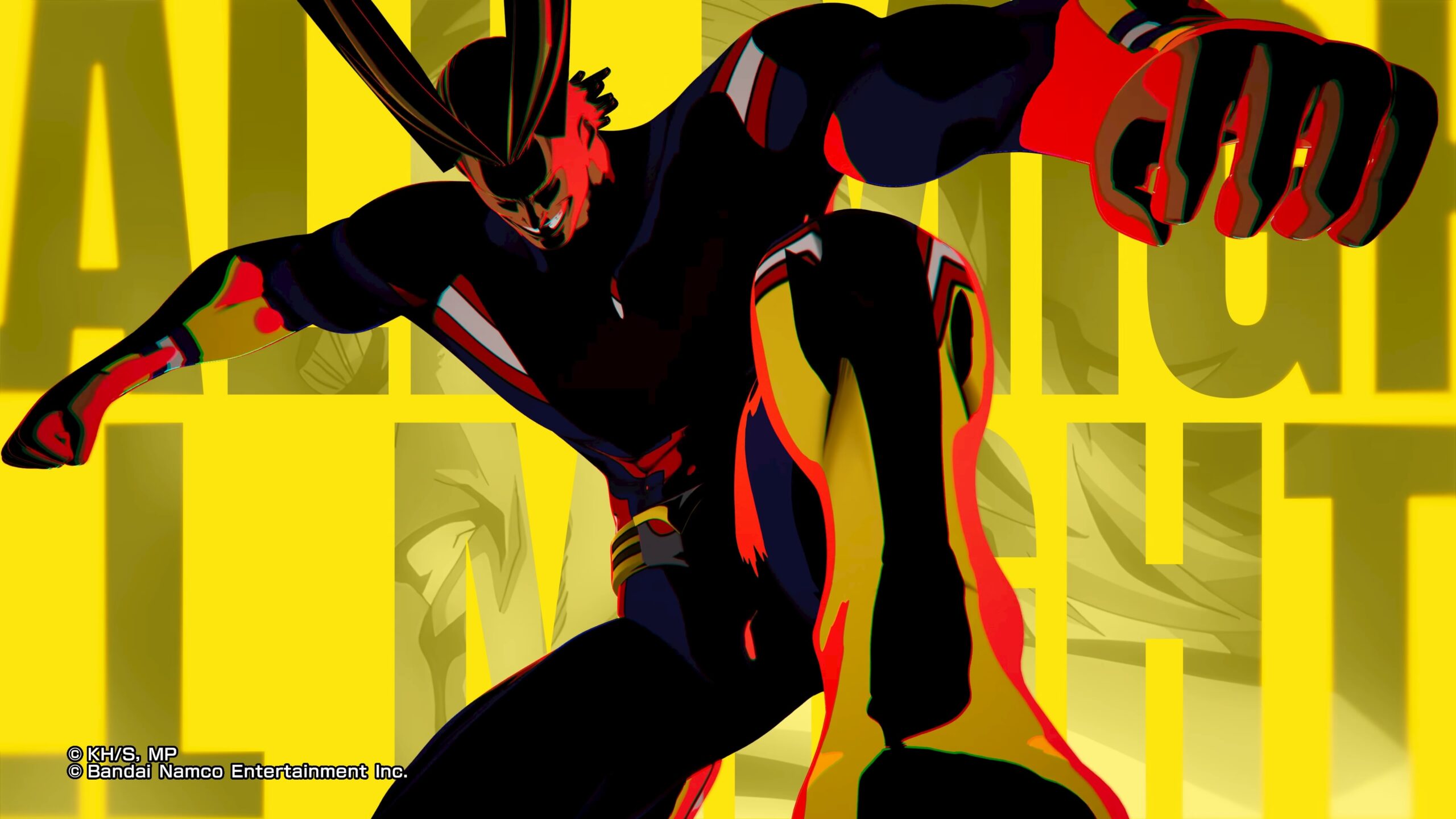 TEST My Hero Academia All's Justice