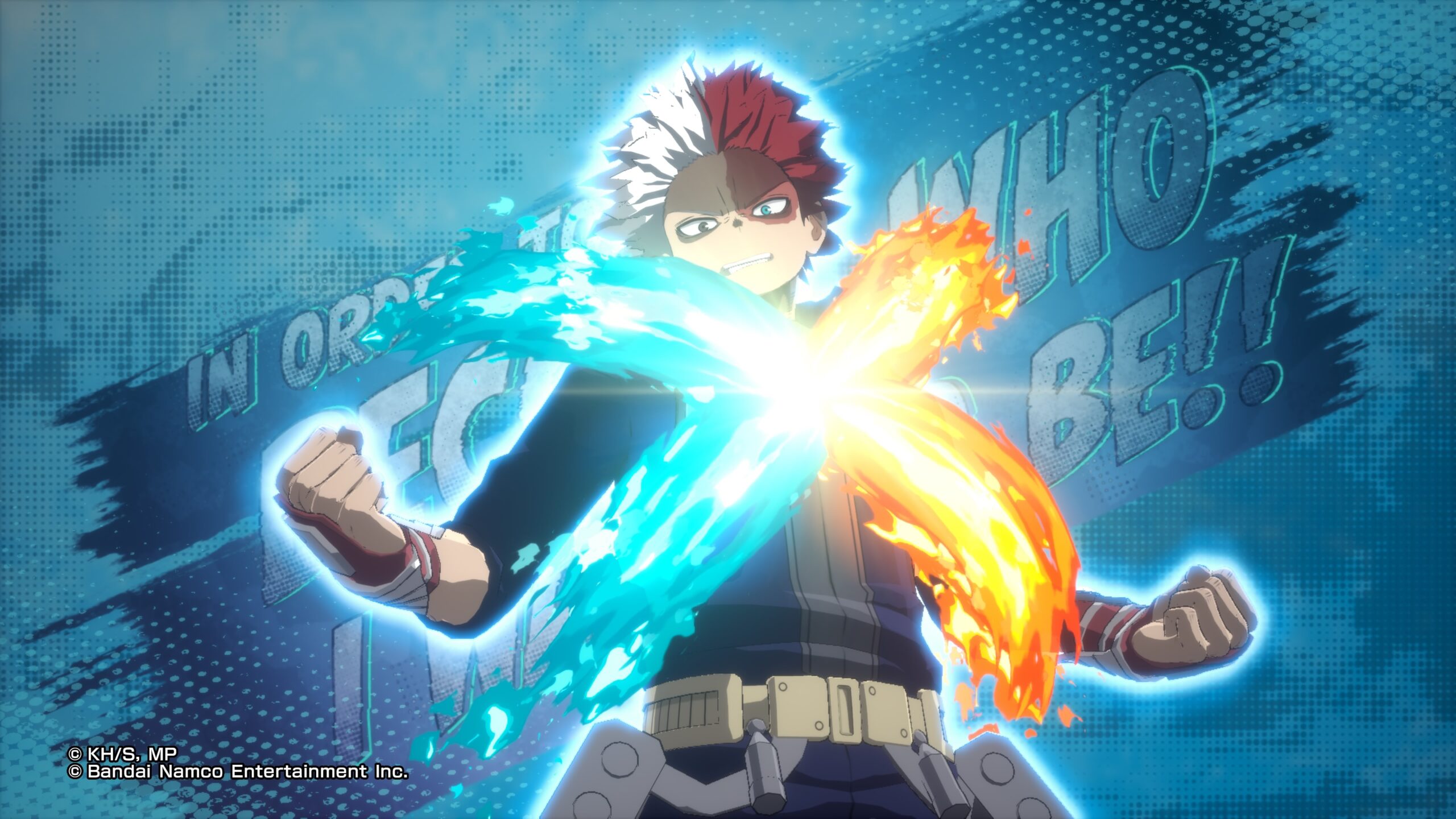 TEST My Hero Academia All's Justice