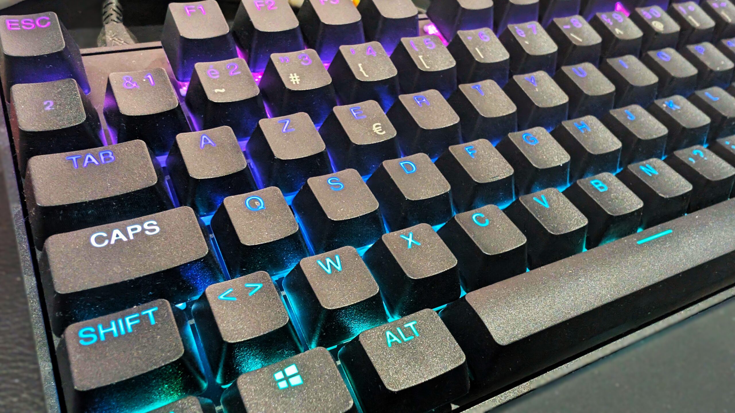 TEST de l'Apex Pro TKL Gen 3 ©Jeremy.H TEST de l'Apex Pro TKL Gen 3 ©Jeremy.H