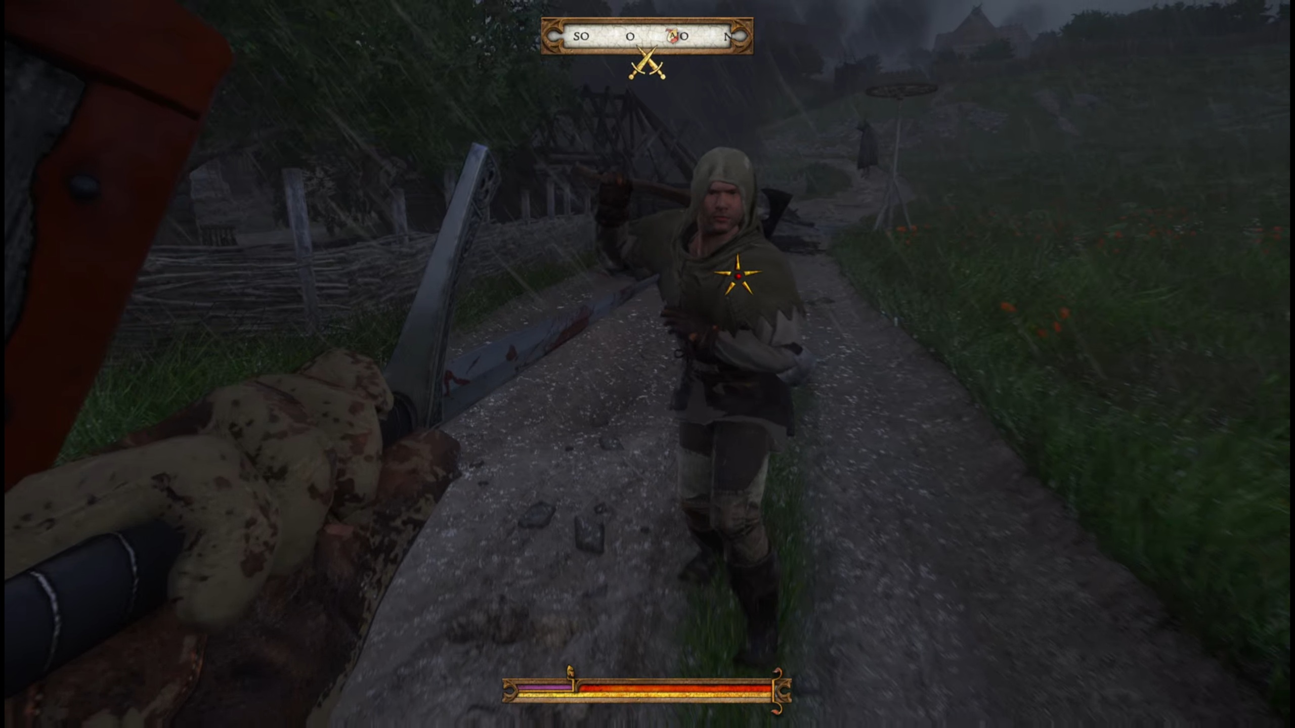 Kingdom Come Deliverance PS5 Combat Kingdom Come Deliverance PS5 Combat