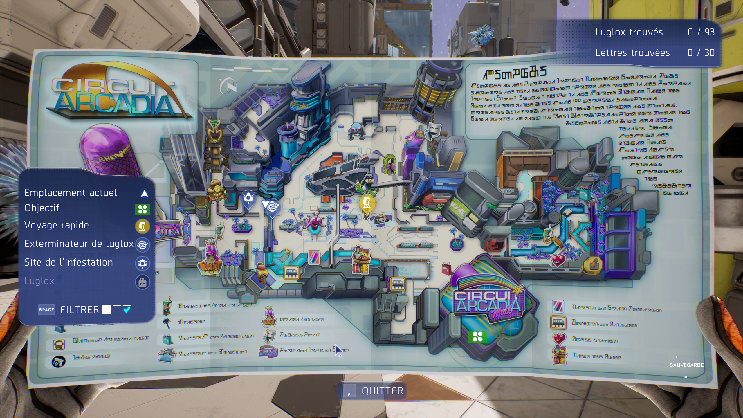 High on Life 2 Zone Ouverte Carte High on Life 2 Zone Ouverte Carte