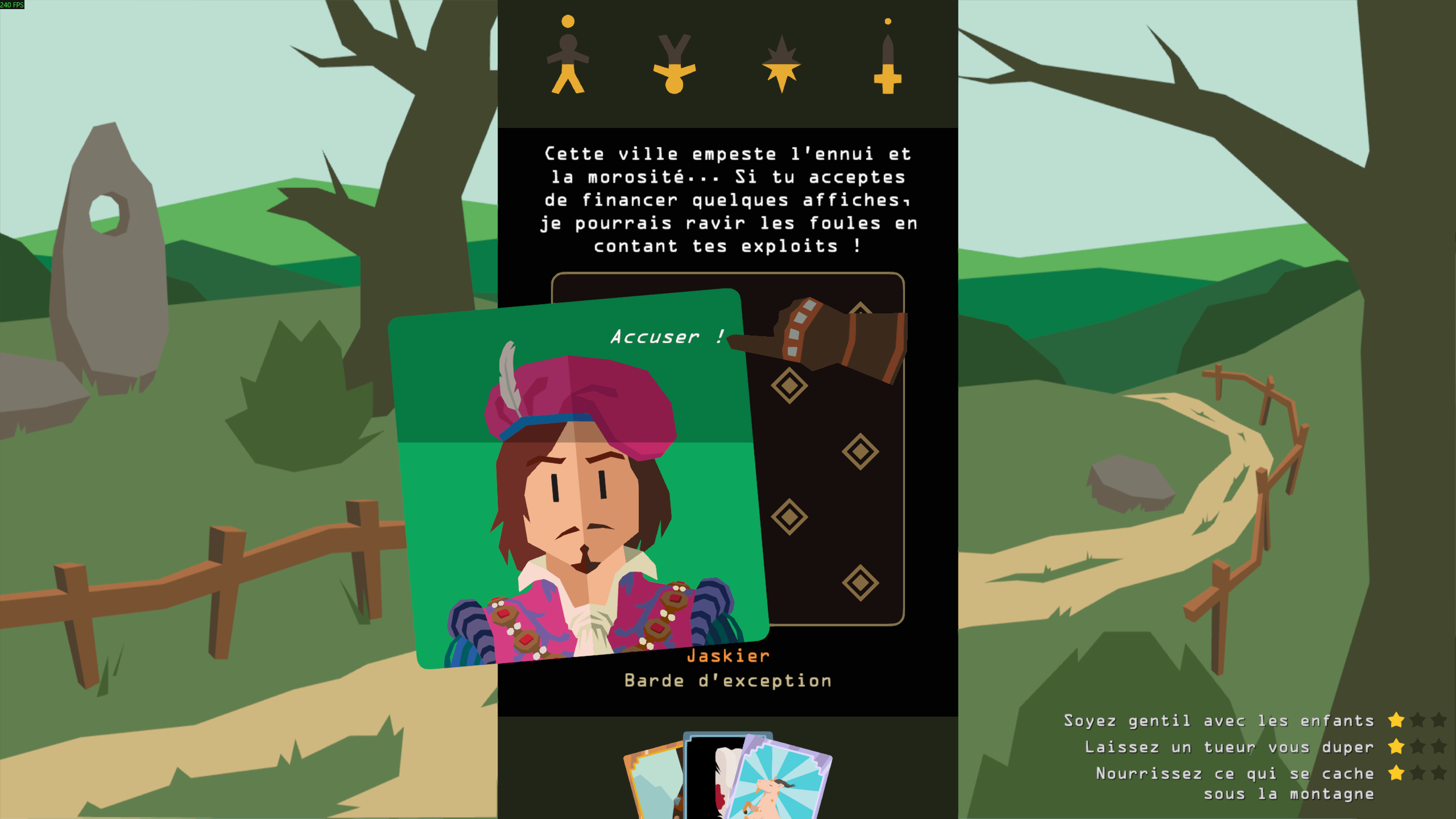 Reigns The Witcher Swipe Jaskier Reigns The Witcher Swipe Jaskier