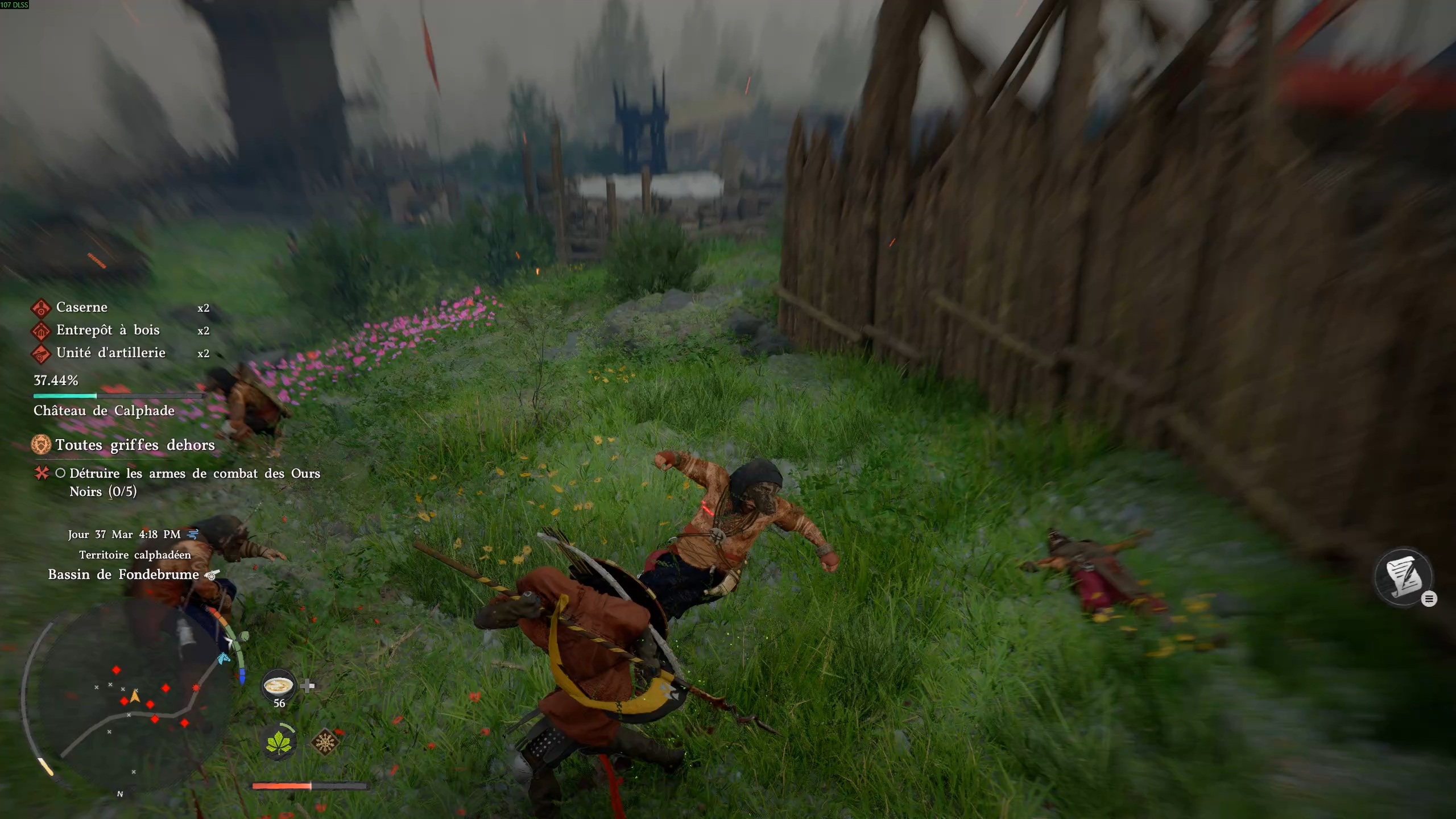 Crimson Desert Combat PÃ©on