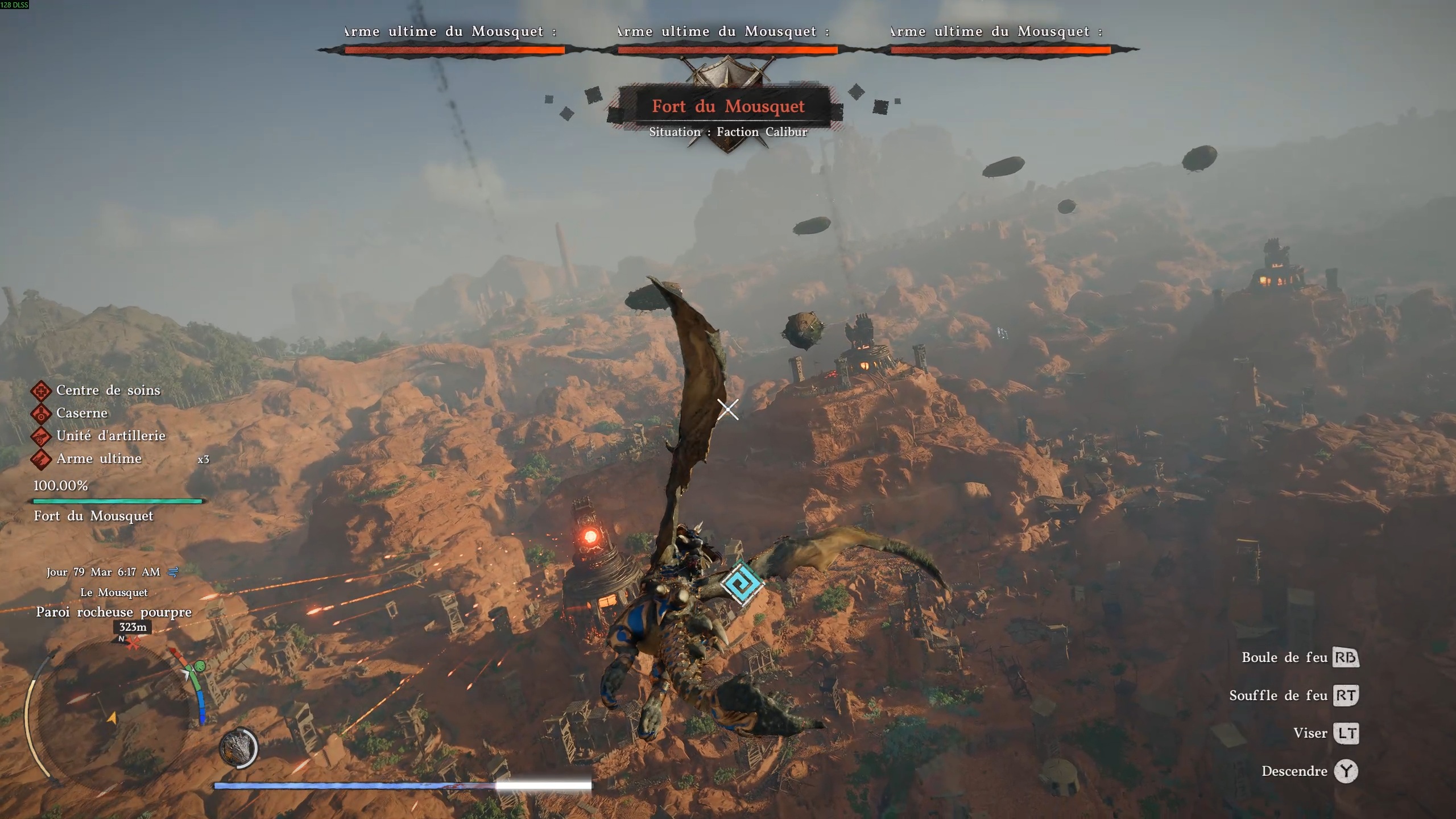 Crimson Desert Dragon Dogfight