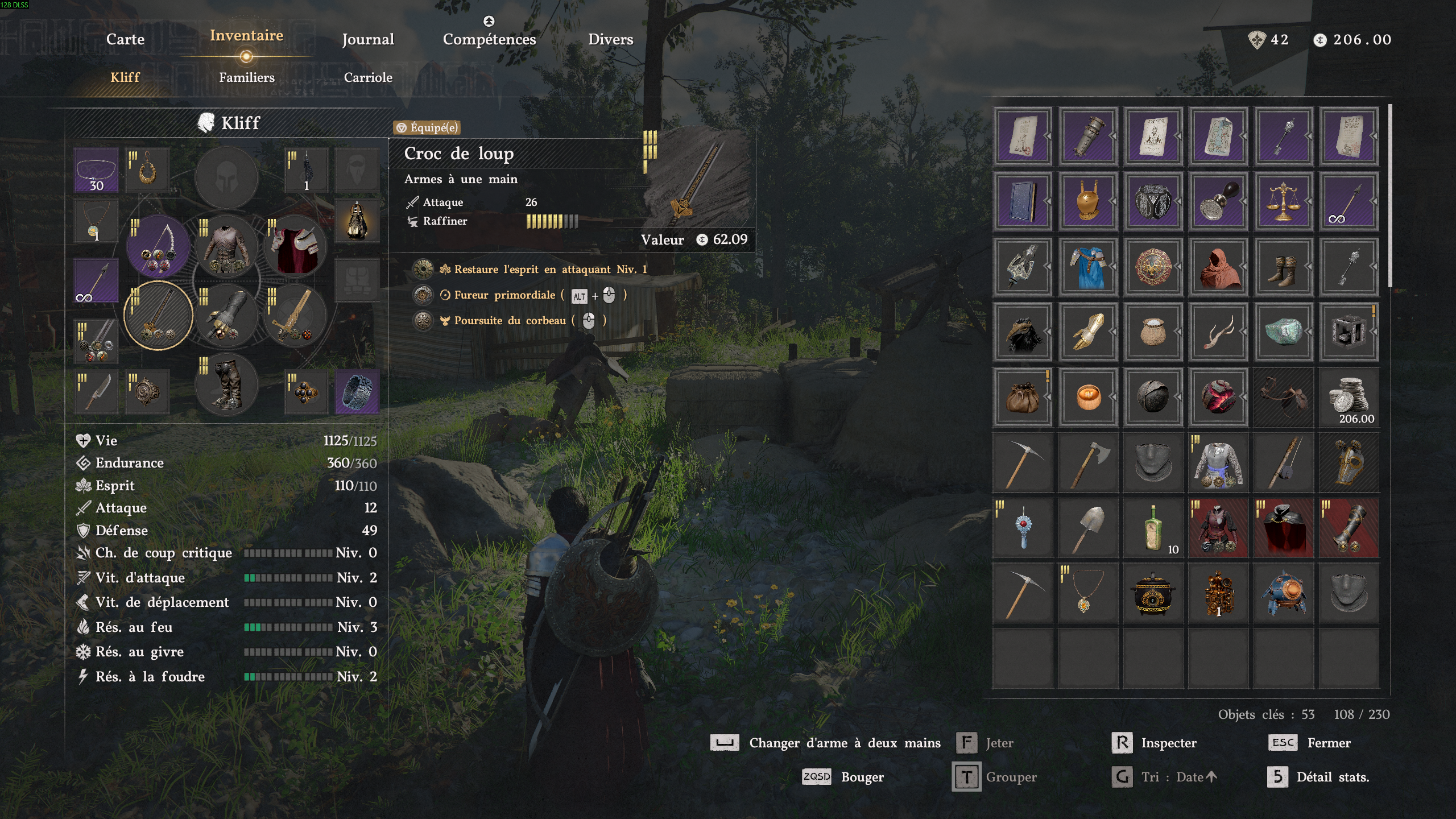 Crimson Desert Inventaire Crimson Desert Inventaire