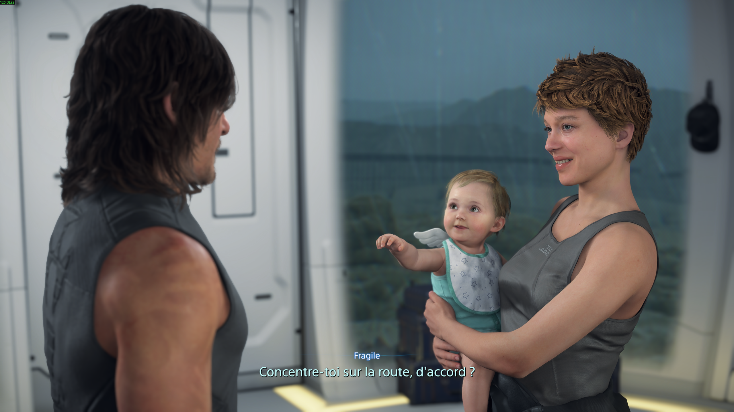 Death Stranding 2 PC Acteurs